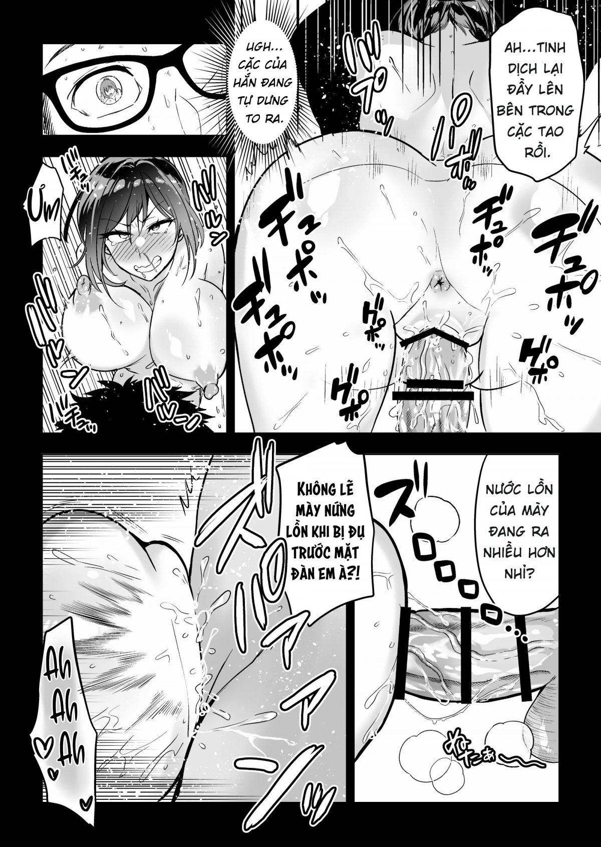 Đọc truyện hentai Thám tử cấp cao bị bắt khi làm nhiệm vụ - Oneshot