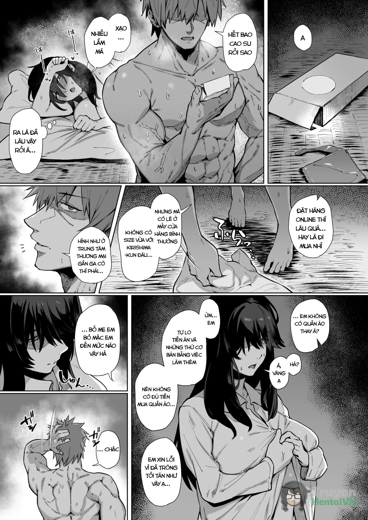 Đọc truyện hentai Nekura de Jimi demo Ii desu ka？2 Oneshot