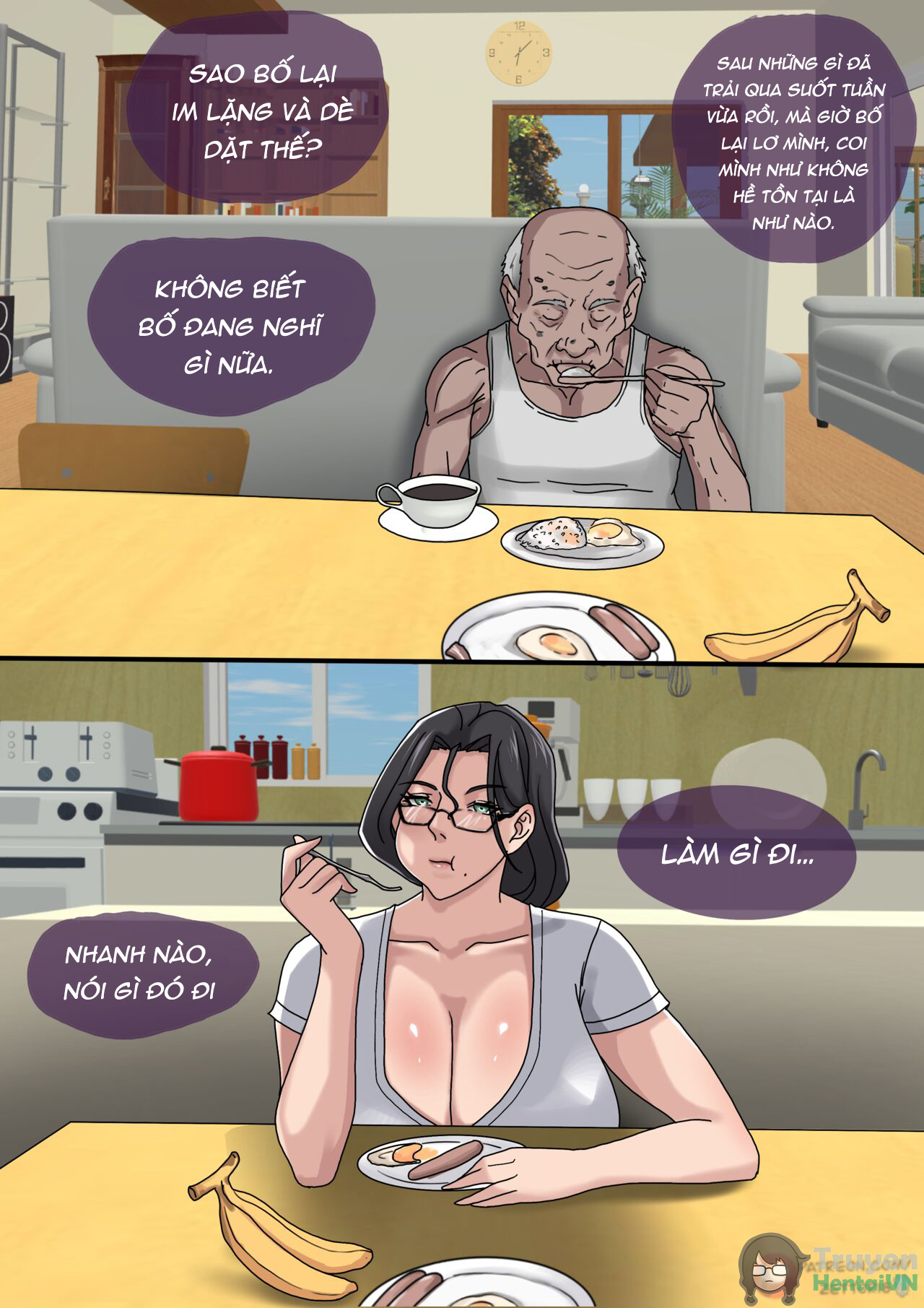 Đọc truyện hentai Tsumibukai yokubo | Sinful Lust Chapter.2 part 1 - Oneshot