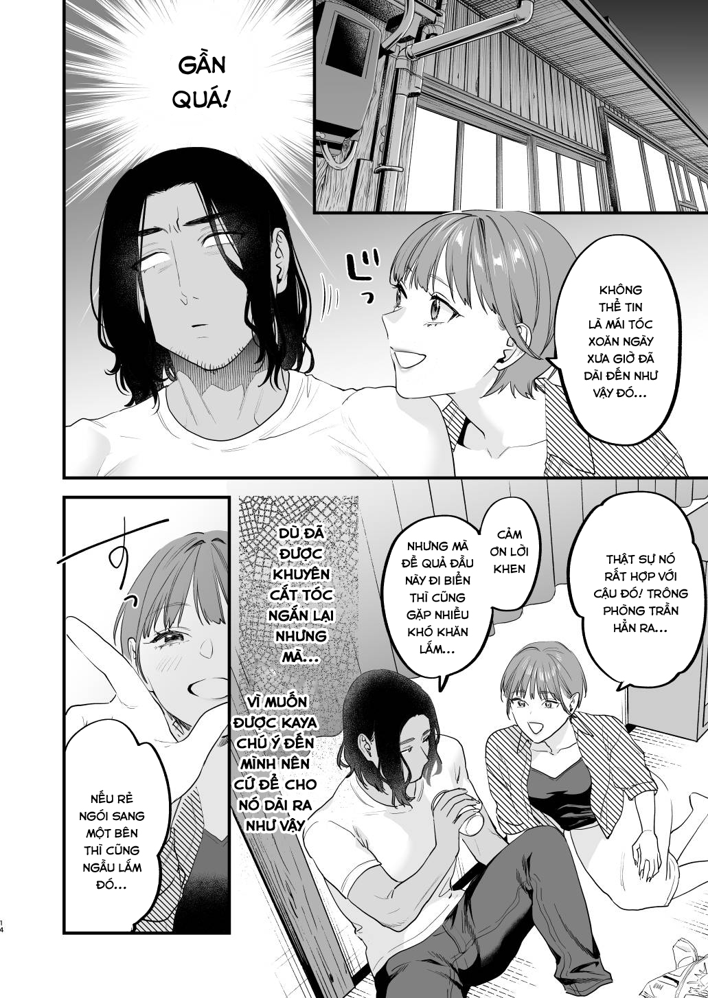 Đọc truyện hentai Nếu tôi yêu bạn, người bạn thời thơ ấu của tôi là một phụ nữ đã có gia đình. Oneshot