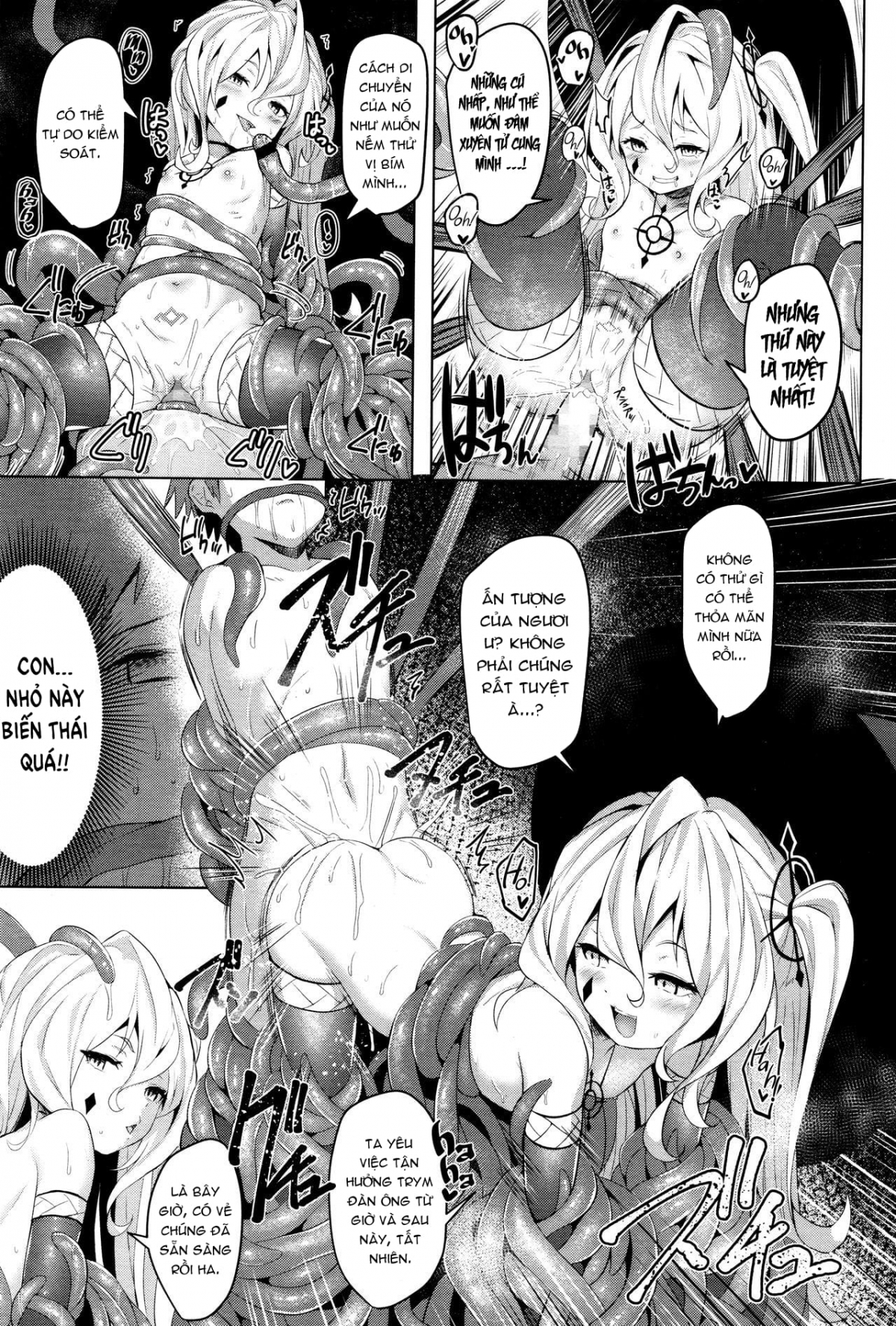 Đọc truyện hentai Sếch xúc tu cực múp - Oneshot