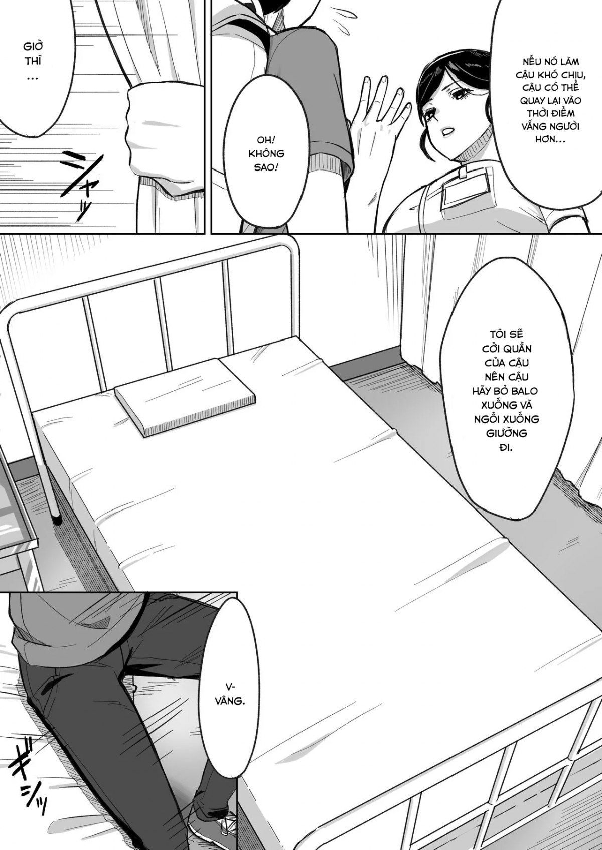 Đọc truyện hentai Trung tâm  hiến tinh - Oneshot