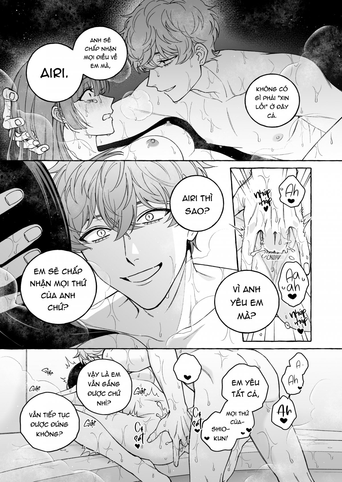 Đọc truyện hentai Cuối cùng cũng tới lượt tôi được âu yếm bởi oshi của mình - Oneshot