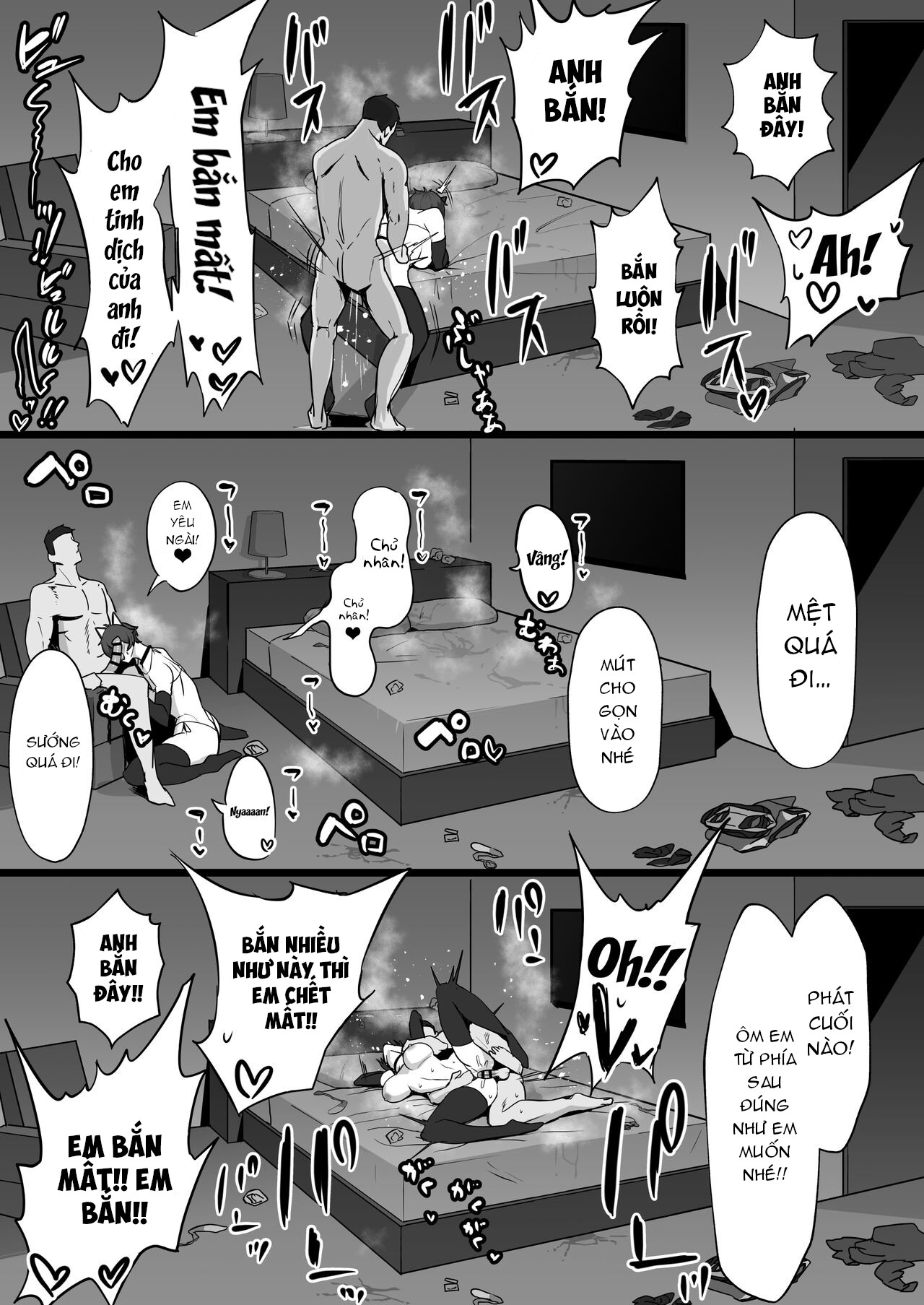Đọc truyện hentai Ouji-sama-kei de Joshi kara Motemote dakedo Jitsu Oneshot