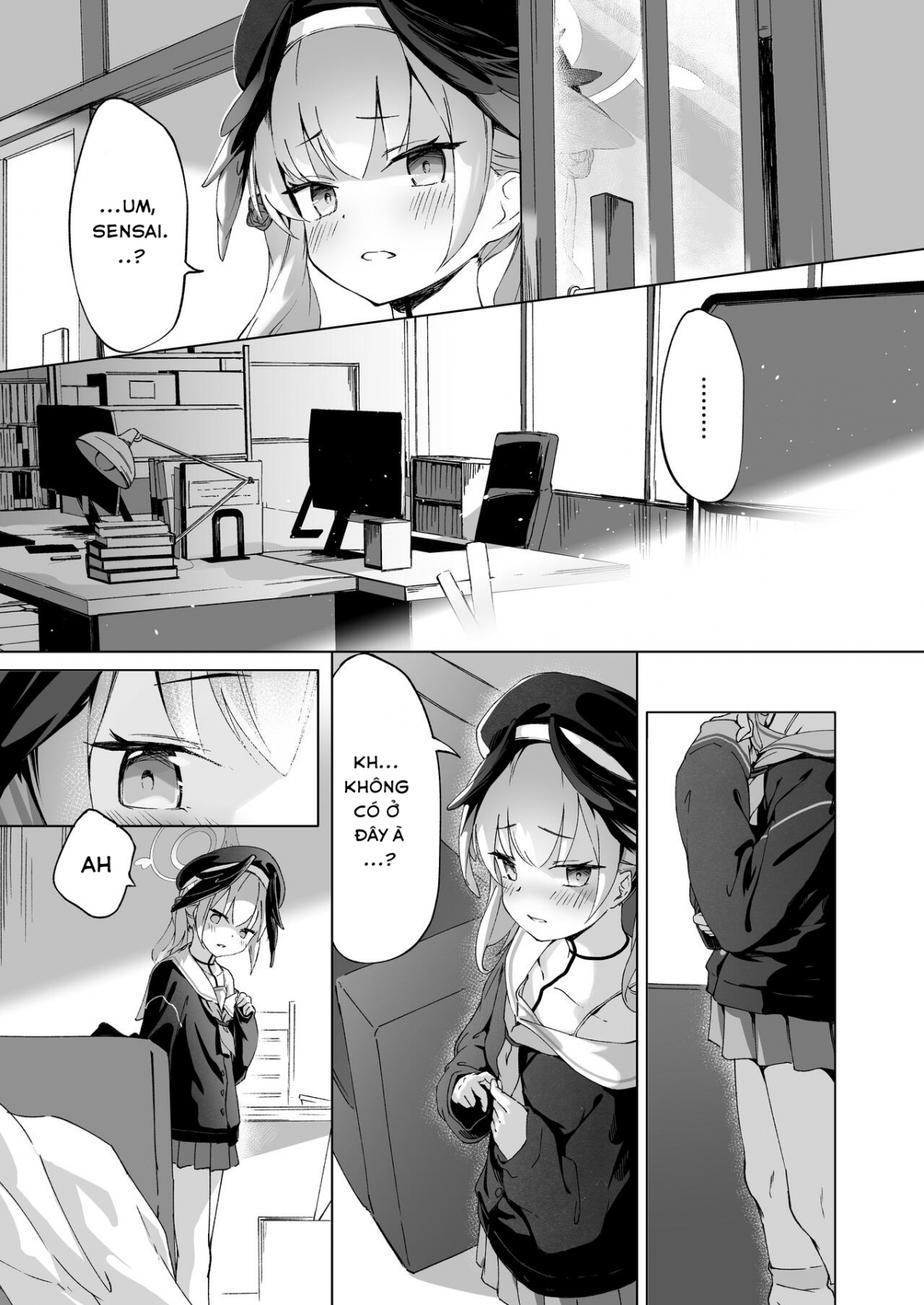 Đọc truyện hentai Hokaru sẽ được dậy dỗ - Oneshot