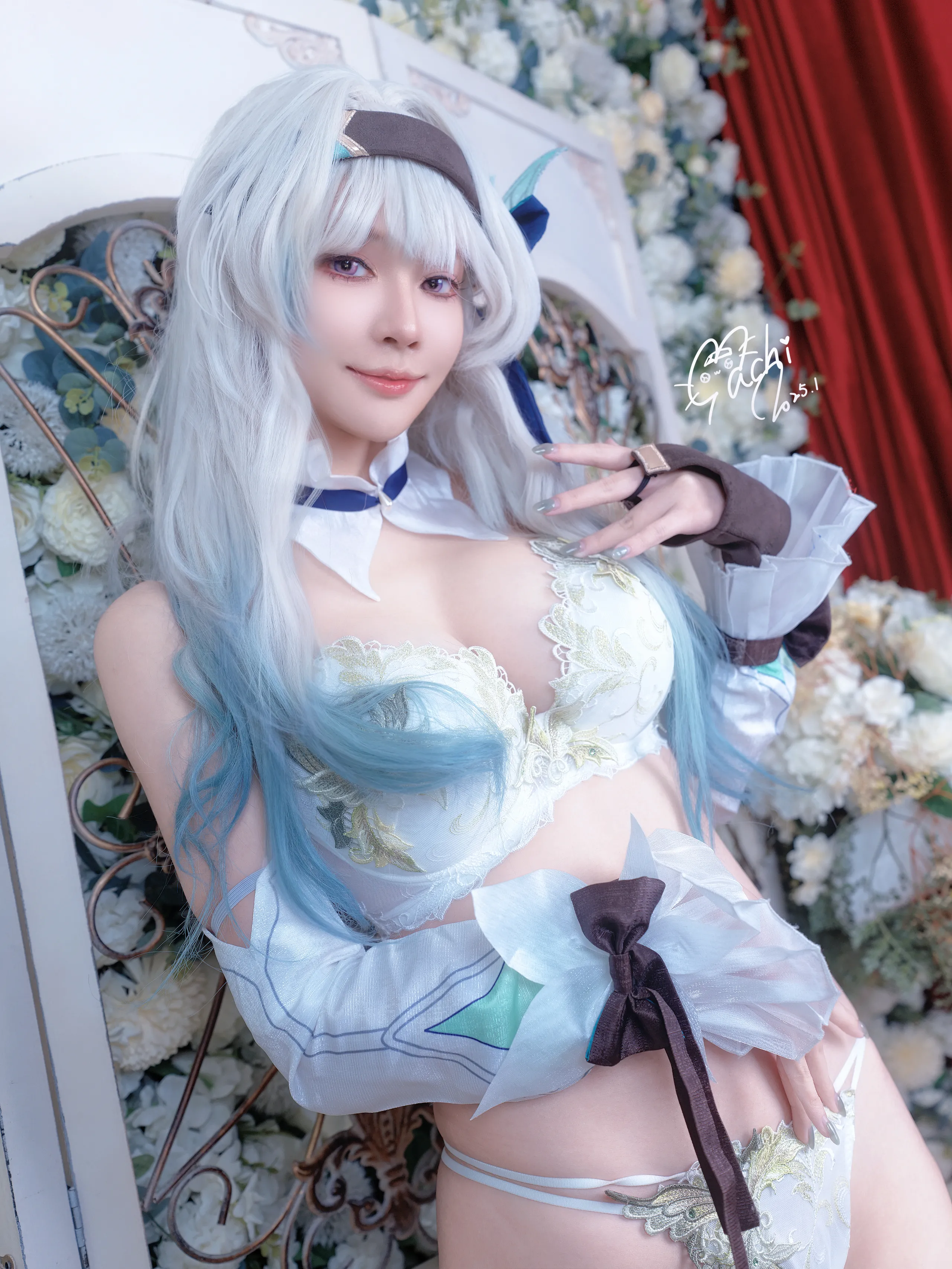 Đọc truyện hentai Tuyển tập Albums siêu phẩm Cosplay - Chap 974 - [MACHI] Hotaru's Underwear Report No.1