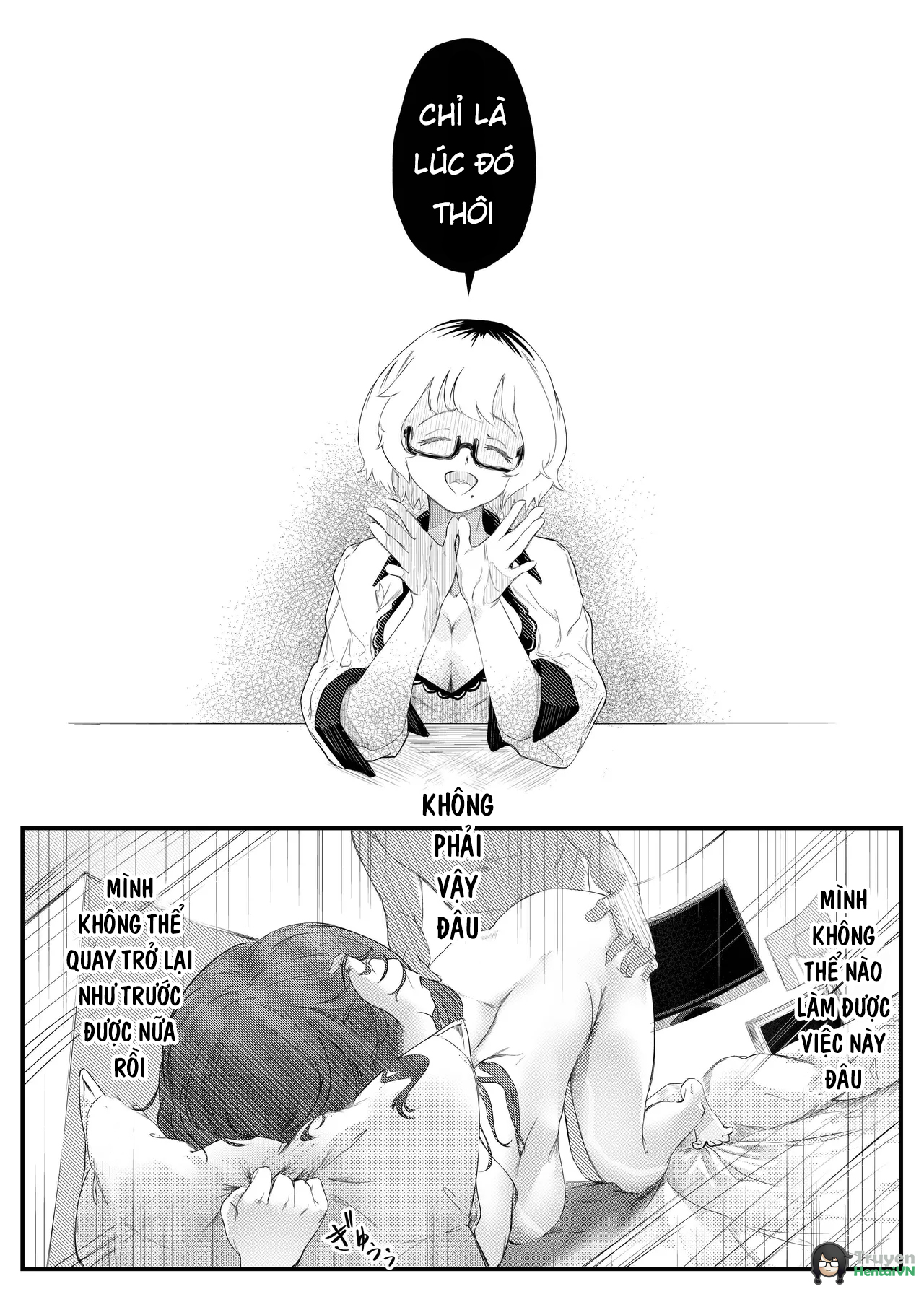 Đọc truyện hentai Tiền bối Maeno Tsumi nhưng không thỏa mãn mãn với người yêu, lần đầu ngoại tình Oneshot
