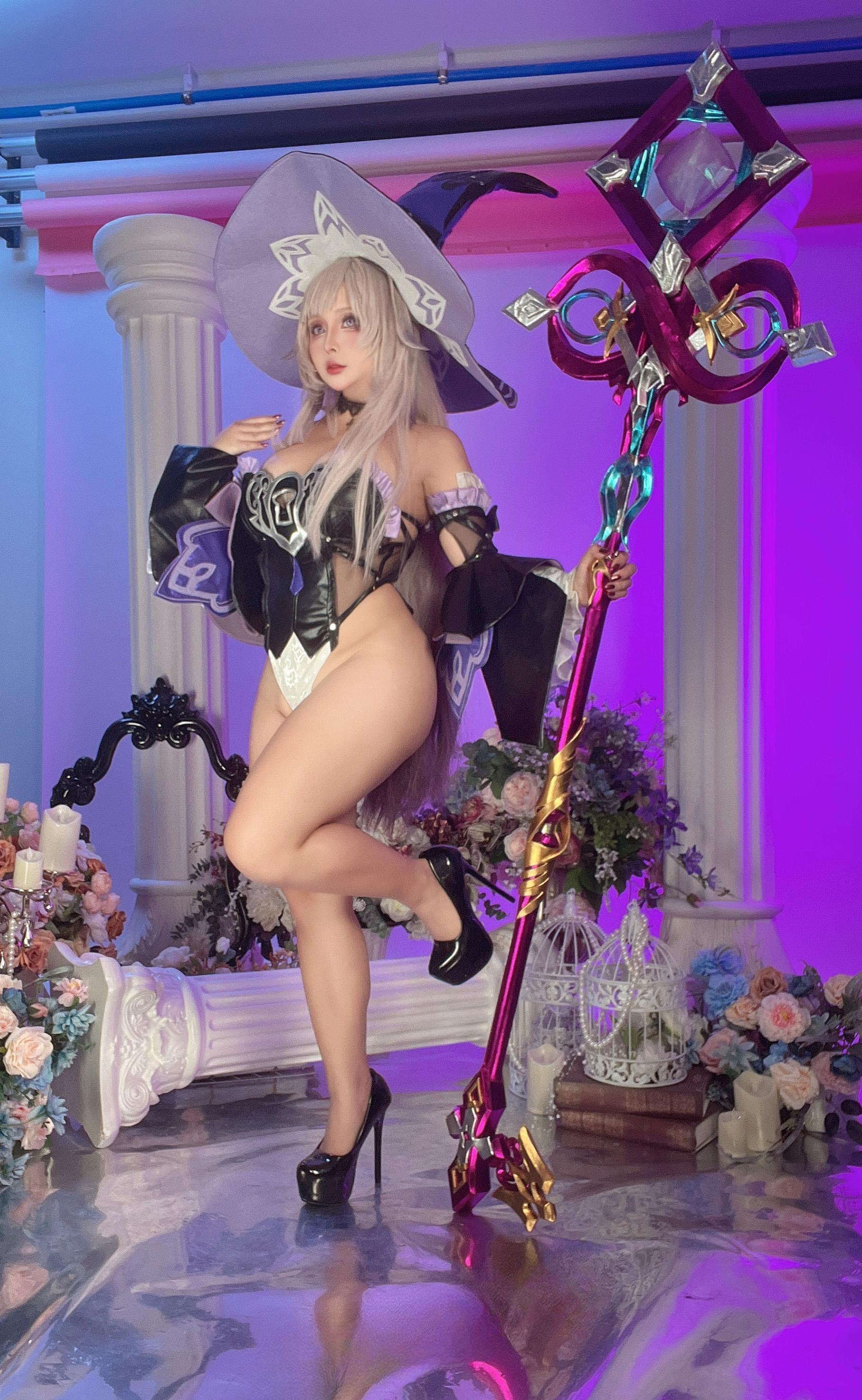 Đọc truyện hentai Tuyển tập Albums siêu phẩm Cosplay - Chap 1075 - Sayo Momo - The Herta (Honkai：Star Rail)