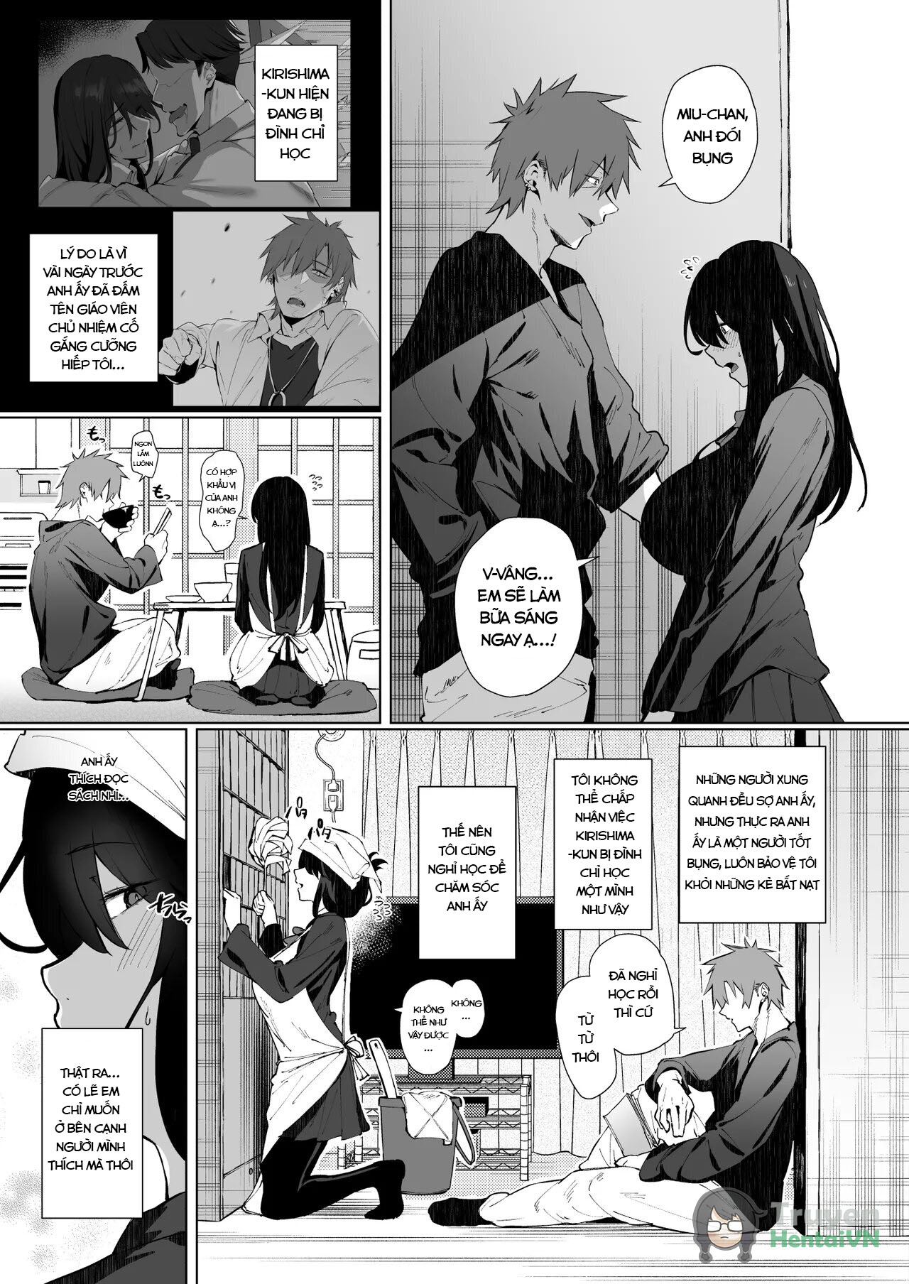 Đọc truyện hentai Nekura de Jimi demo Ii desu ka？2 Oneshot