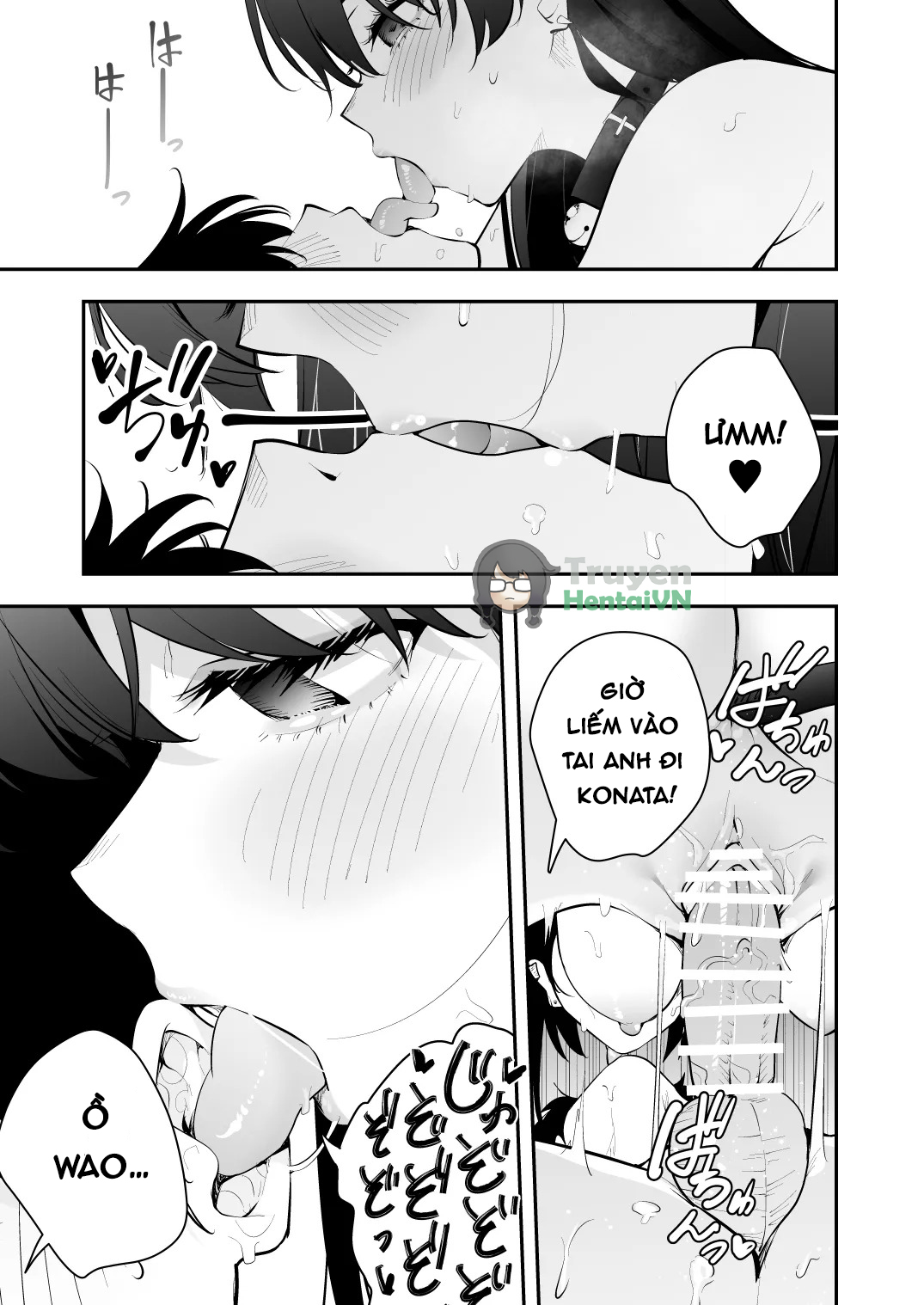 Đọc truyện hentai Uchi ni Sumitsuita Yandere Kanojo wa Yottara Sugoi ken - Oneshot
