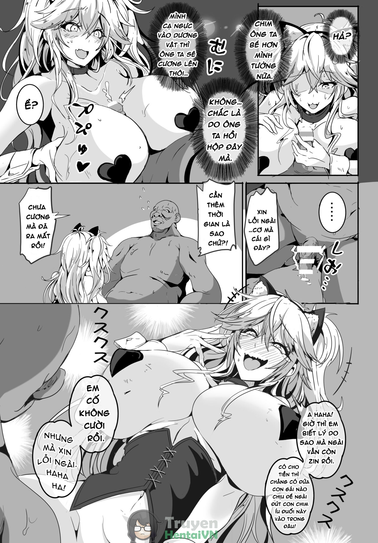 Đọc truyện hentai Nô lệ tình yêu - Chap 2 - End