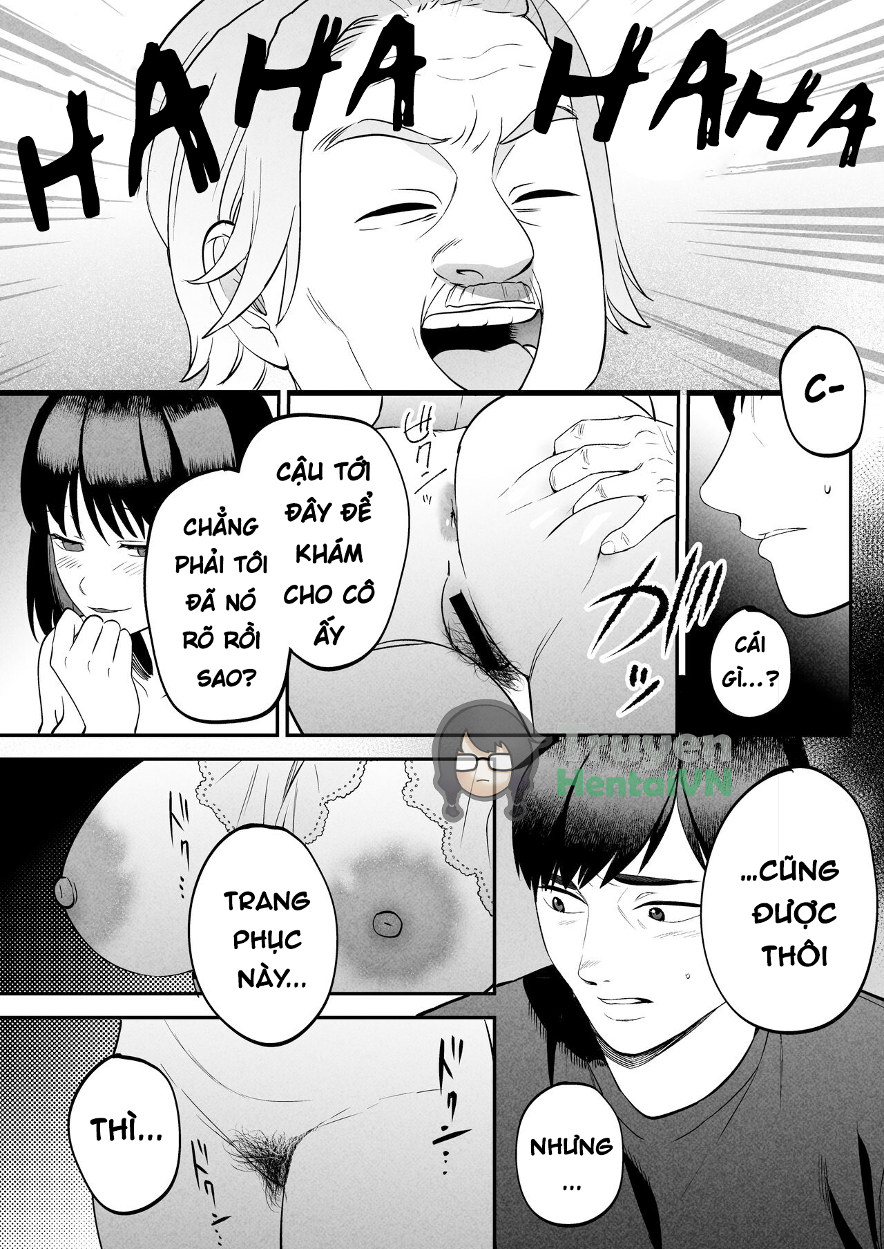 Đọc truyện hentai Seitaishi ~Watashi no Tsuma o Daitekure~ - Chap 1