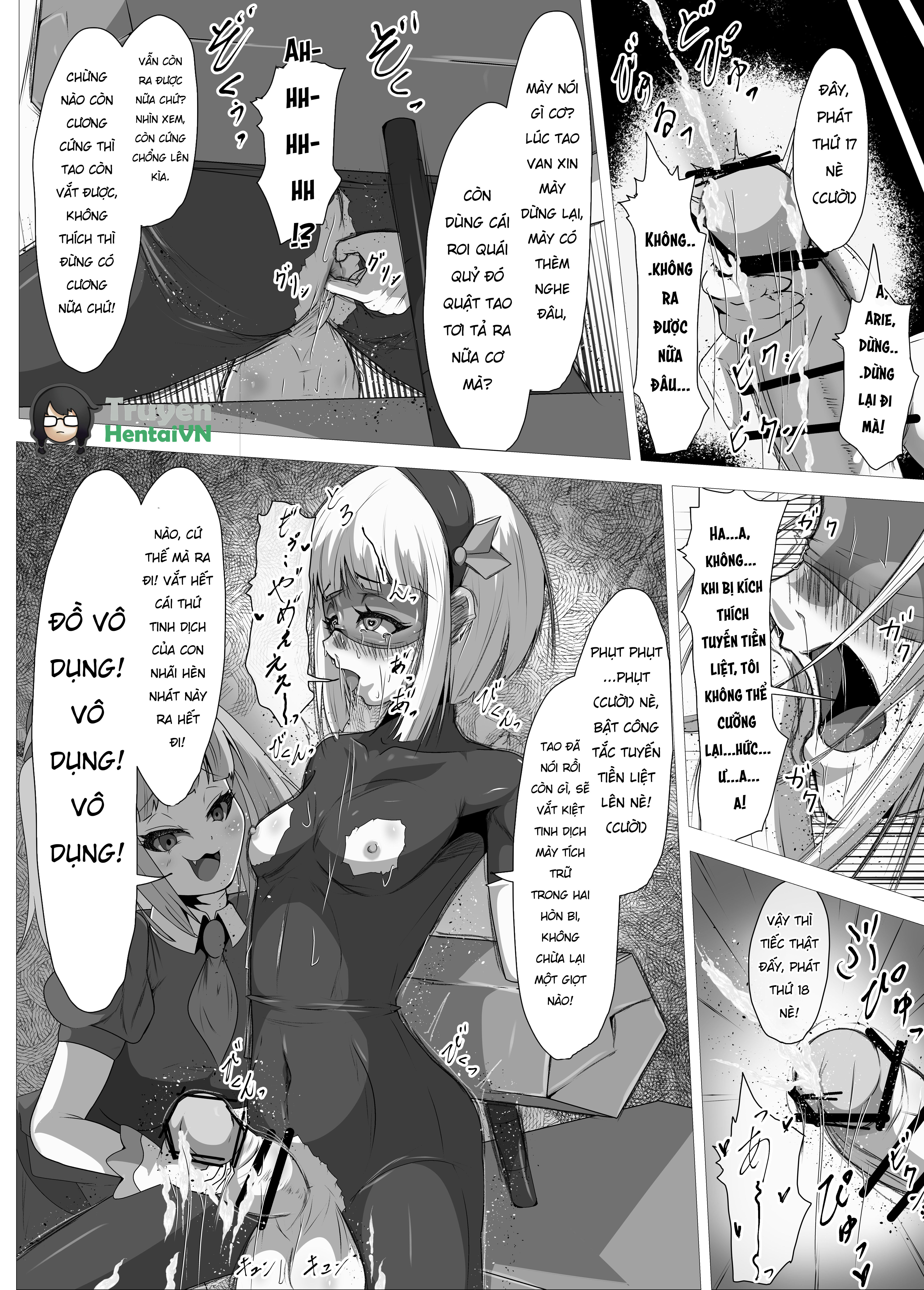Đọc truyện hentai Bị dậy dỗ đến cùng - Oneshot