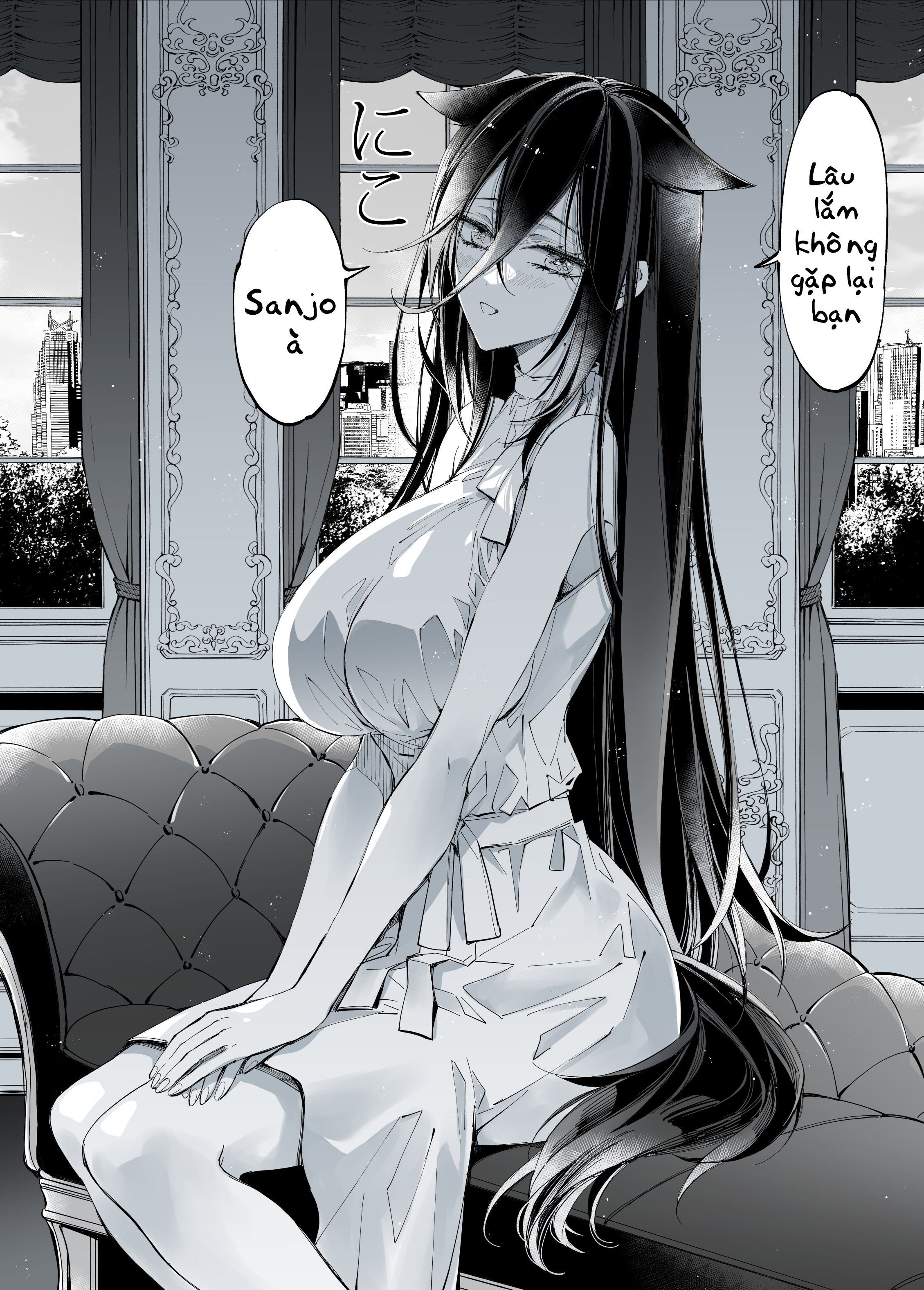 Đọc truyện hentai Ngọt ngào cùng cô bạn lâu ngày gặp lại - Chap 1