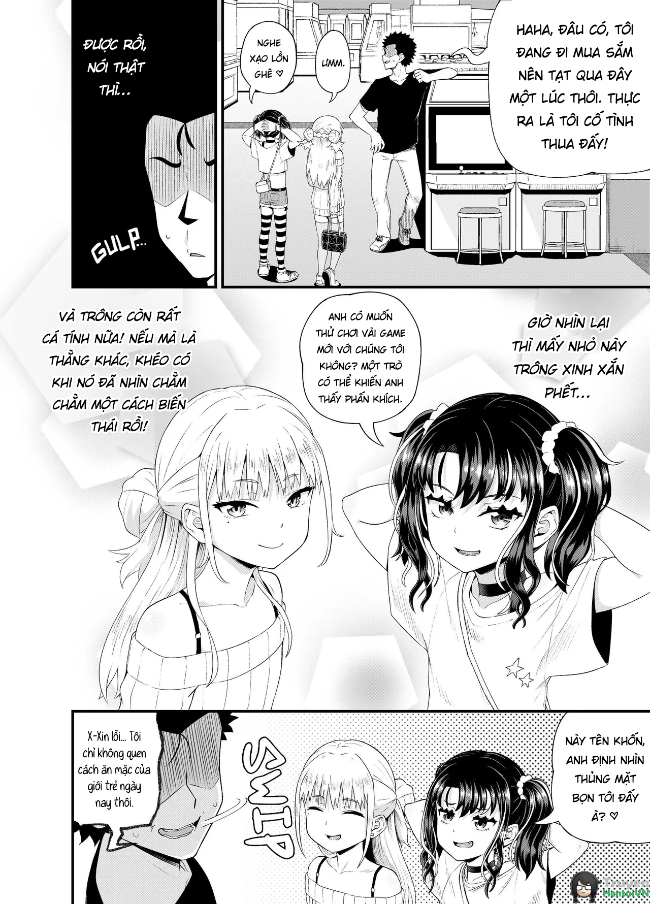 Đọc truyện hentai Uwa, Mesugaki Tsuyoi! | Crap, This Mesugaki's Too Powerful! - Oneshot