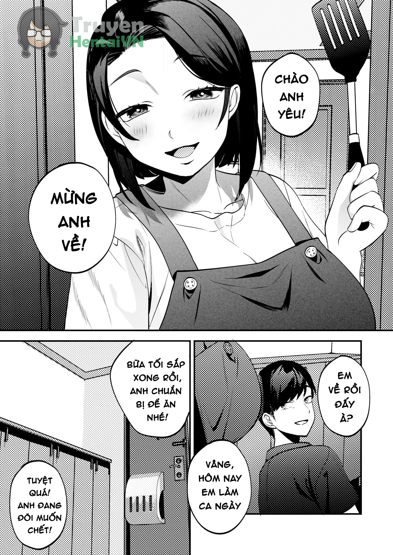 Đọc truyện hentai Seitaishi ~Watashi no Tsuma o Daitekure~ - Chap 1