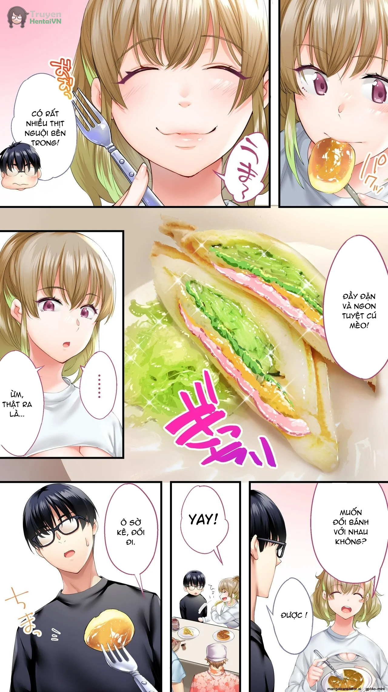 Đọc truyện hentai Siapa Panpan 136 - Oneshot