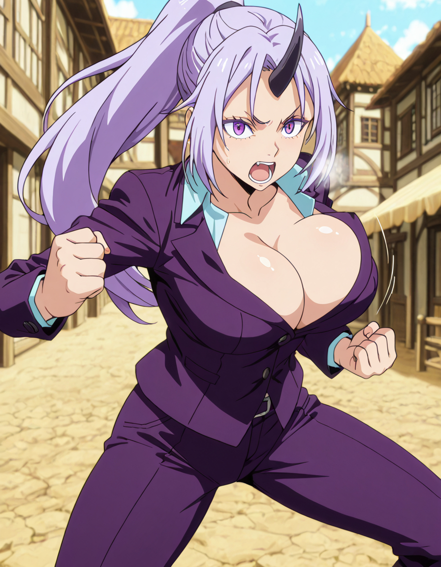 Đọc truyện hentai Tuyển tập Albums Art hentai - Chap 457 - Shion (Tensei Shitara Slime)