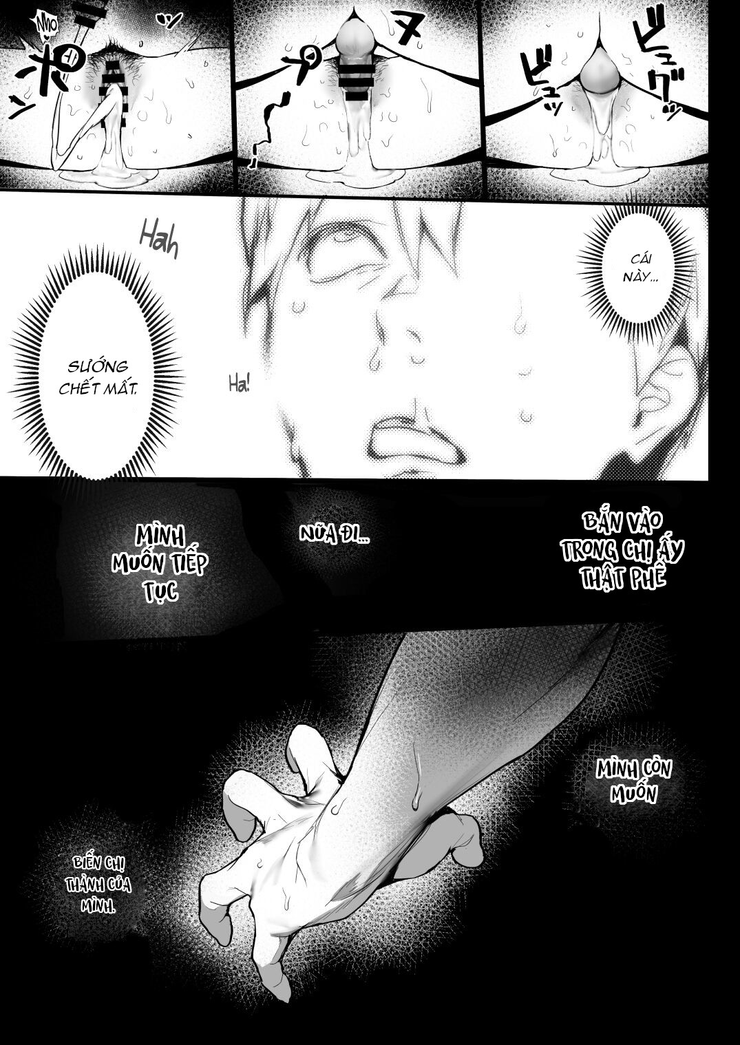 Đọc truyện hentai Ngủ ngon nhé - Oneshot