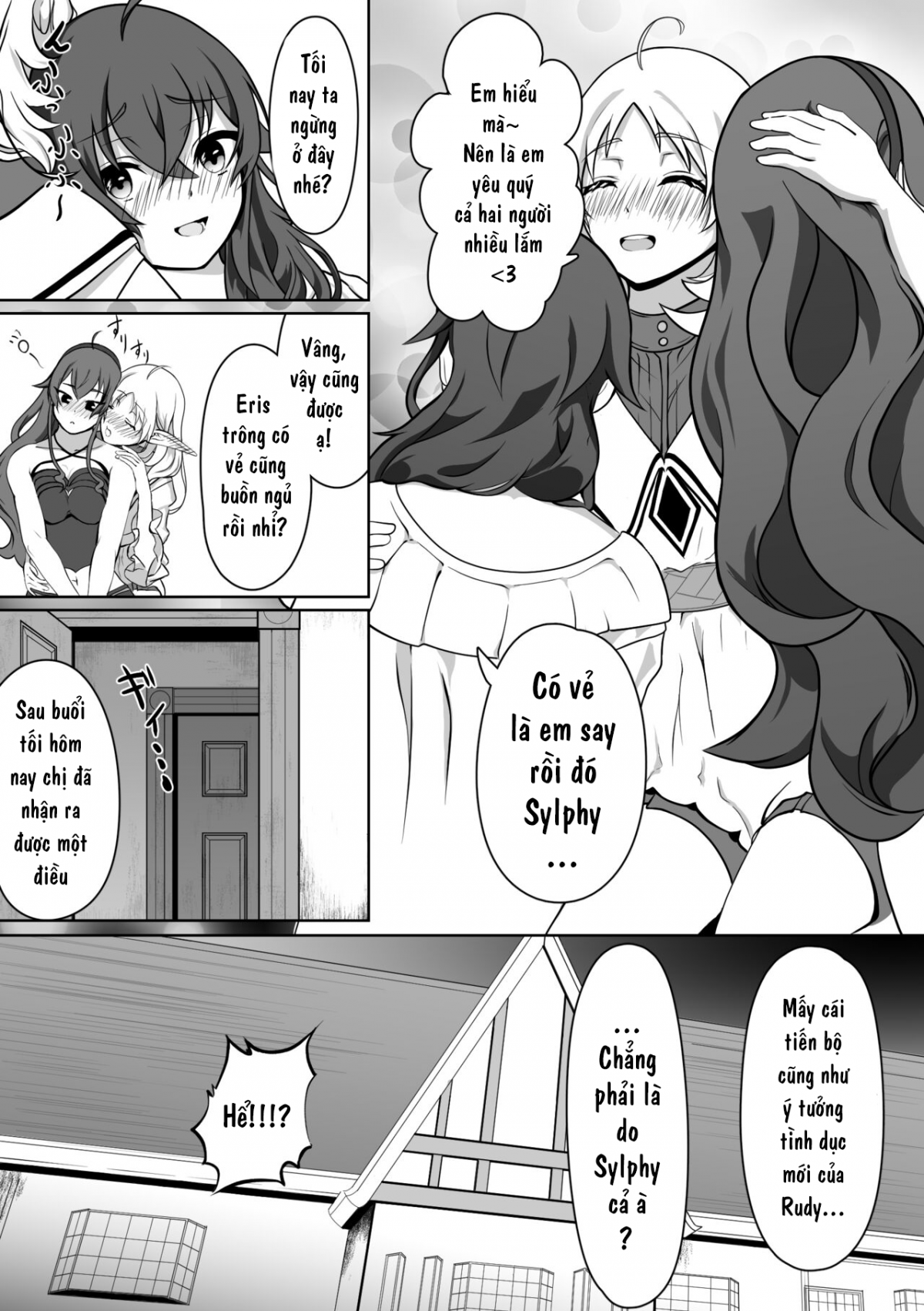 Đọc truyện hentai Trong dinh thự nhà Greyrat - OneShot