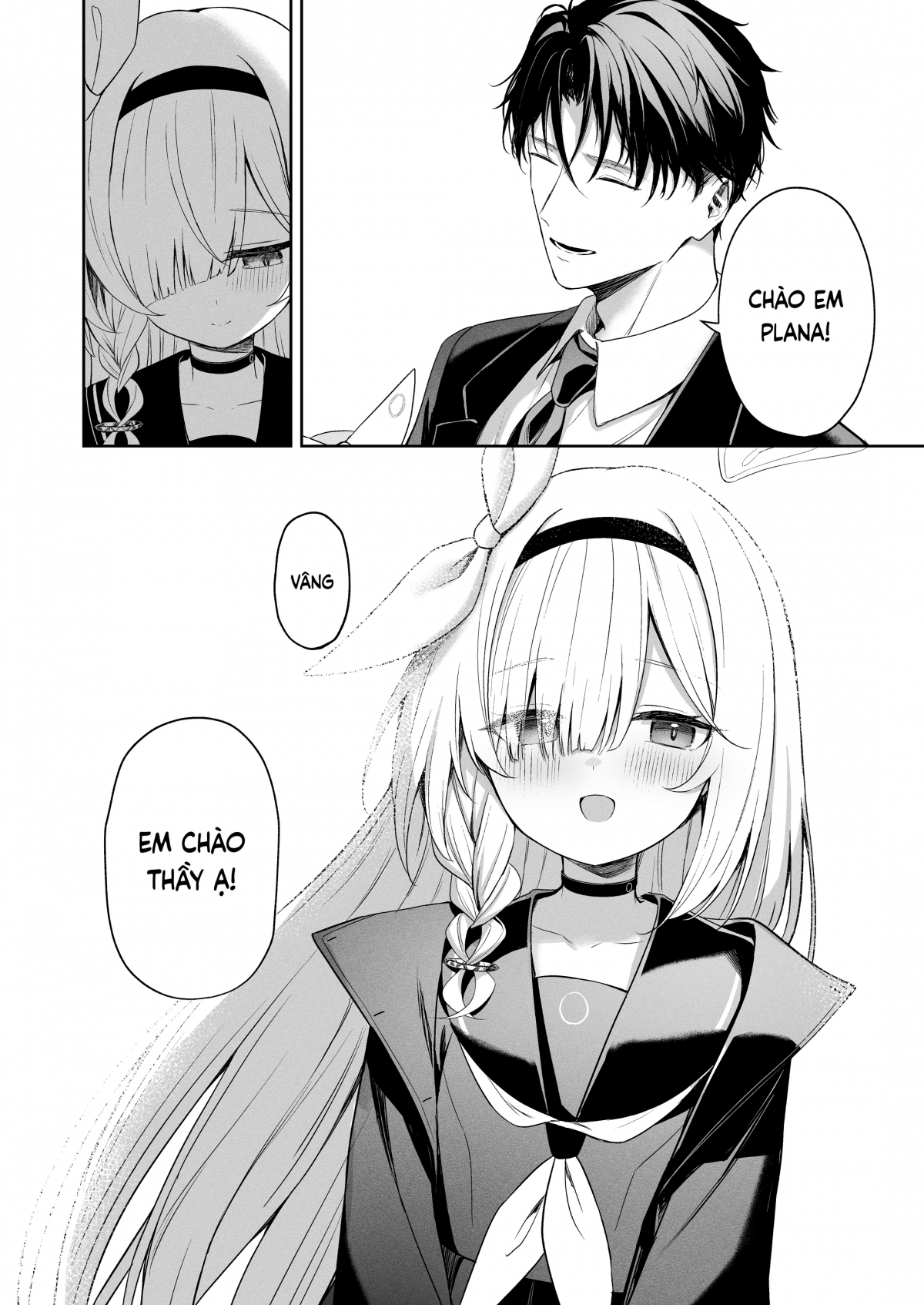 Đọc truyện hentai Trốn tránh cảm giác - Oneshot