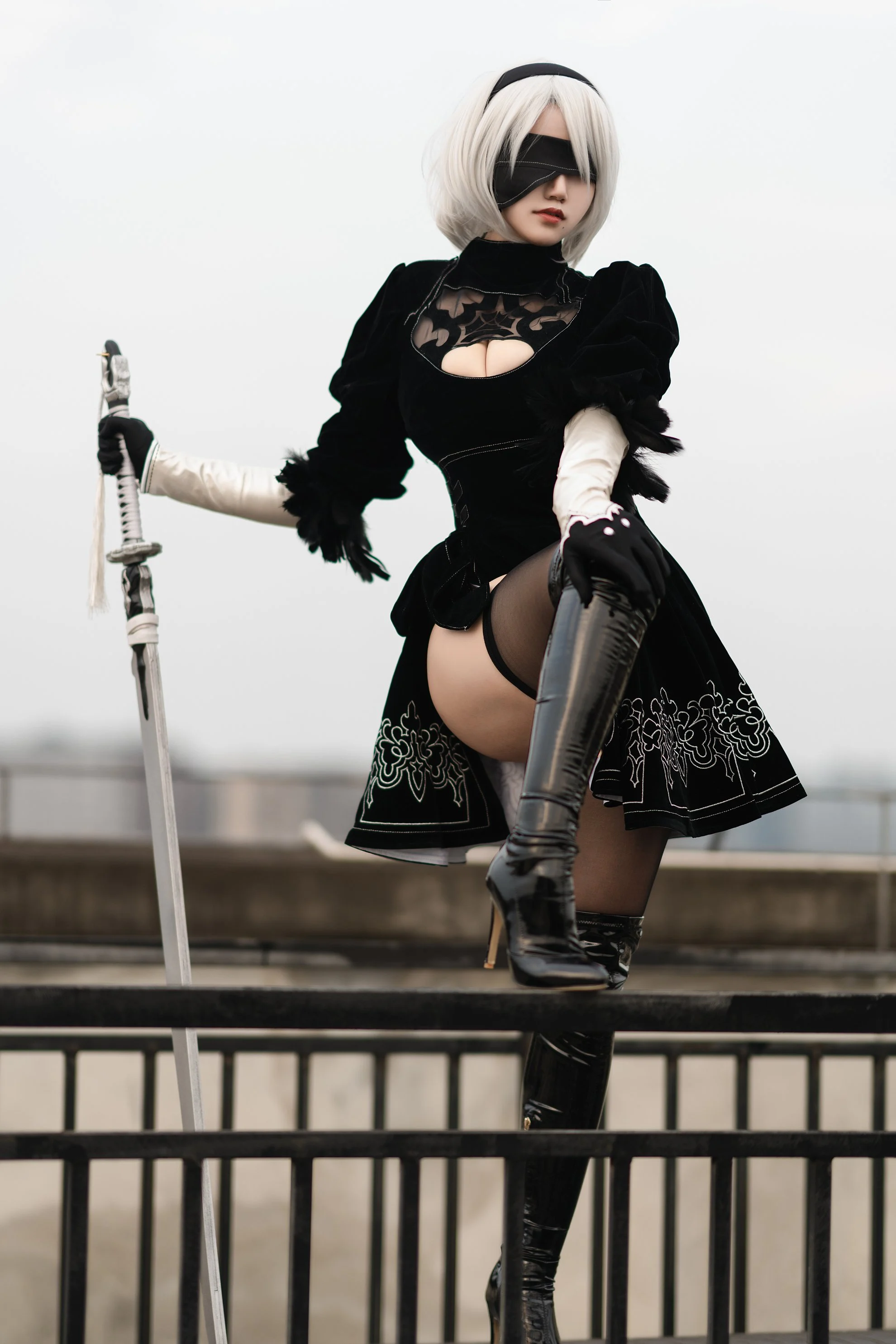 Đọc truyện hentai Tuyển tập Albums siêu phẩm Cosplay - Chap 891 - Chiyo Ogura - 2B