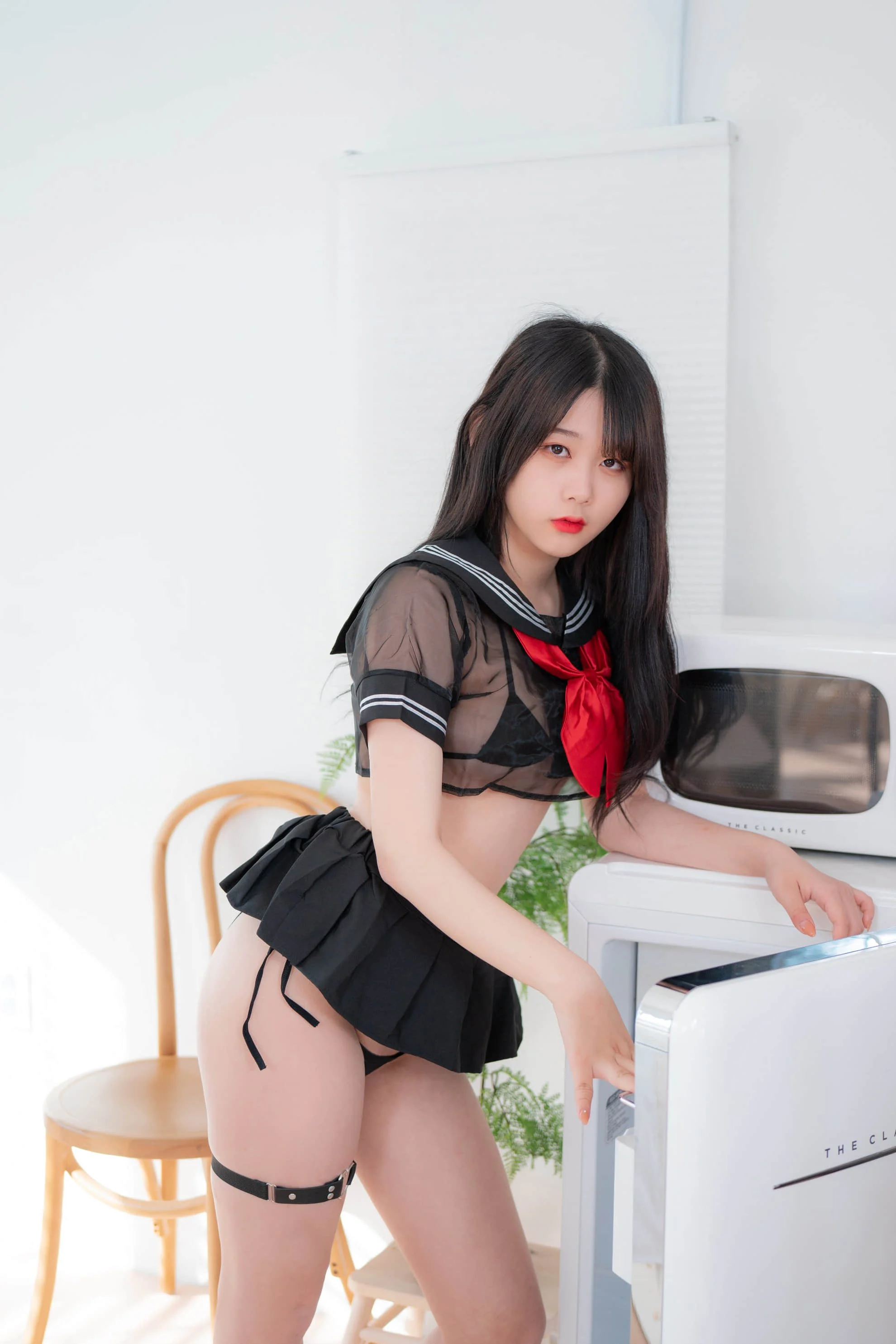 Đọc truyện hentai Tuyển tập Albums siêu phẩm Cosplay - Chap 797 - [CREAMSODA] White Cat - ZIA