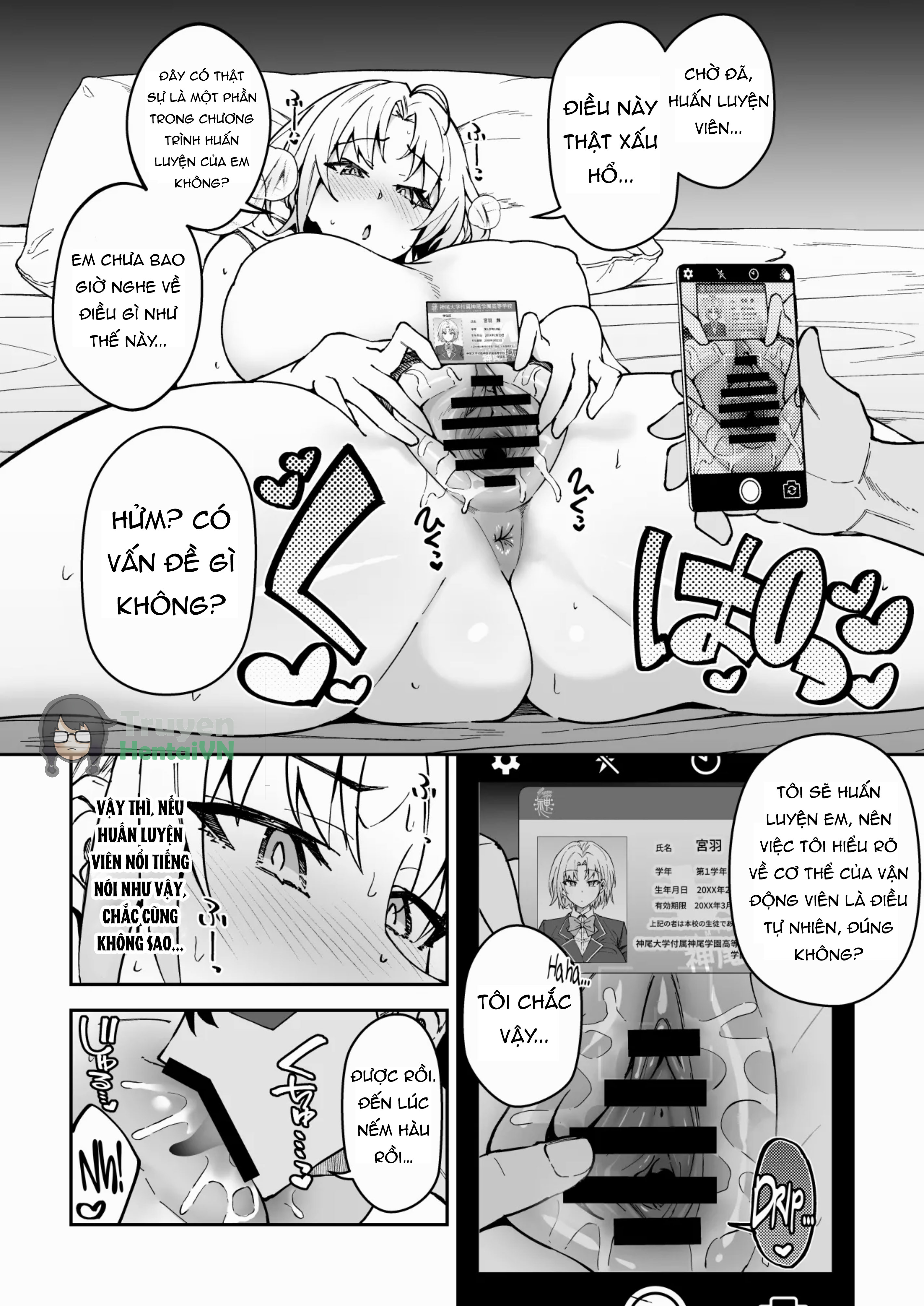 Đọc truyện hentai Gachihame SEX Shidou 3 - Oneshot