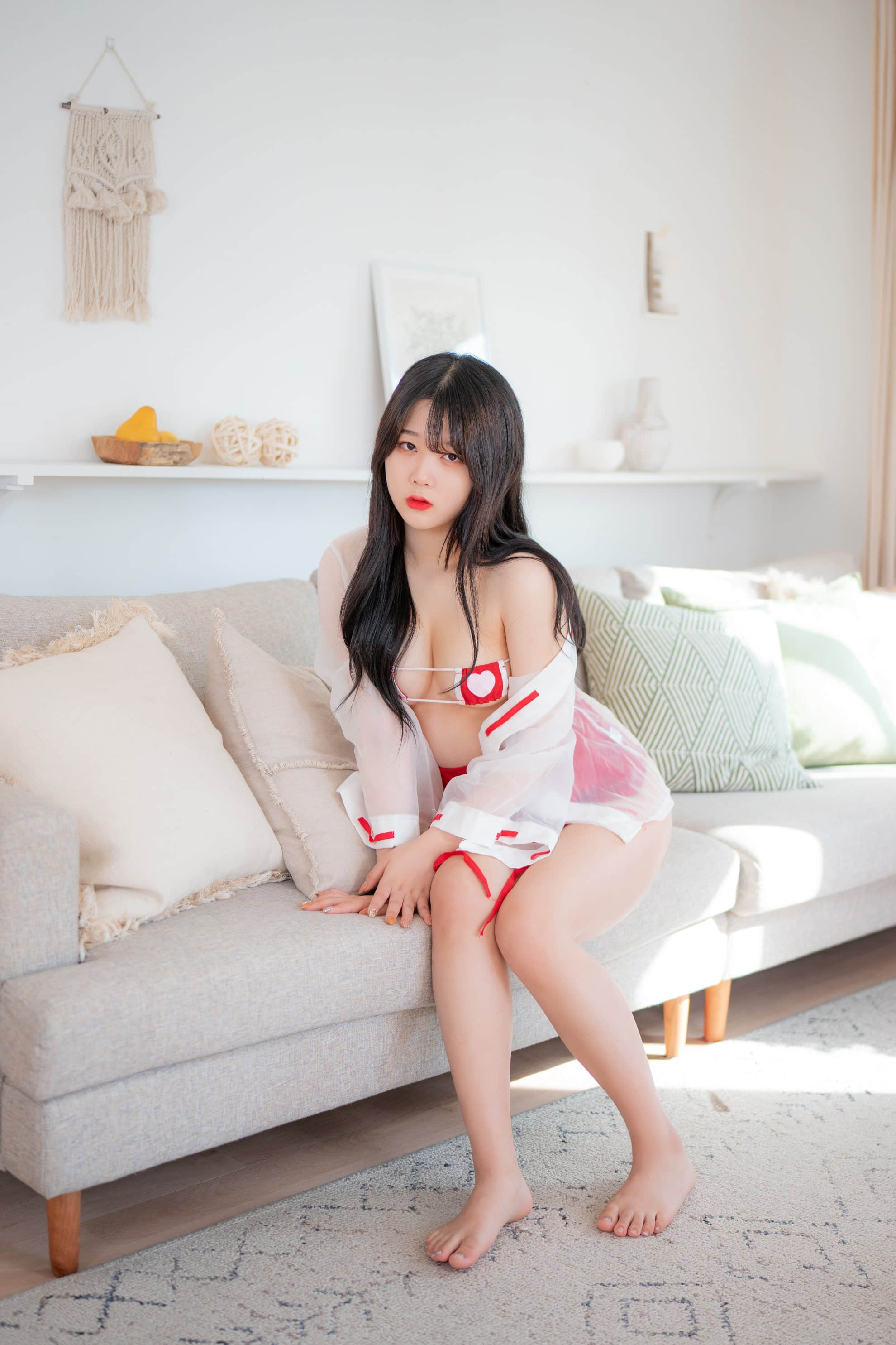Đọc truyện hentai Tuyển tập Albums siêu phẩm Cosplay - Chap 797 - [CREAMSODA] White Cat - ZIA