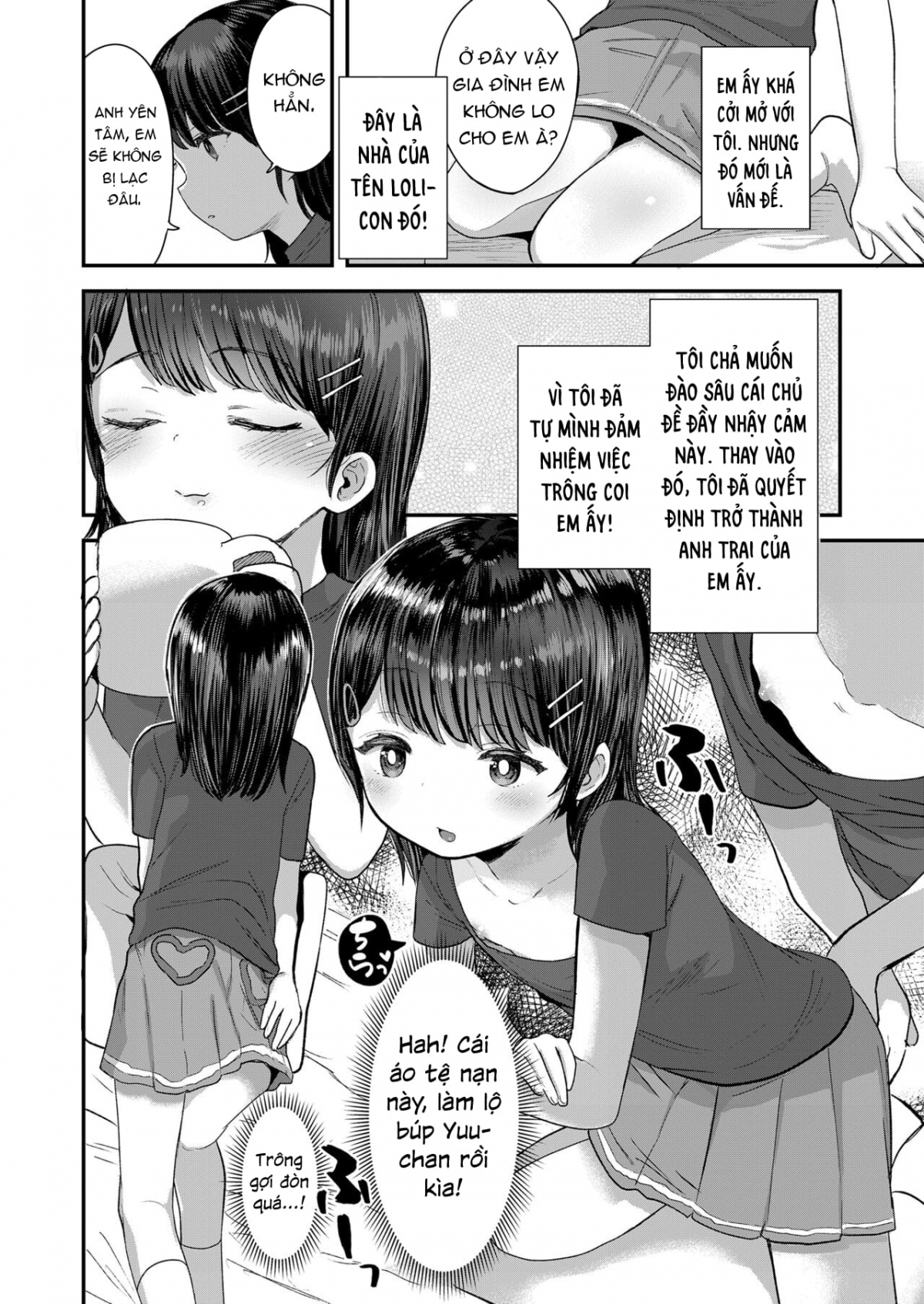 Đọc truyện hentai Một ngôi nhà chỉ có hai chúng ta. - Oneshot