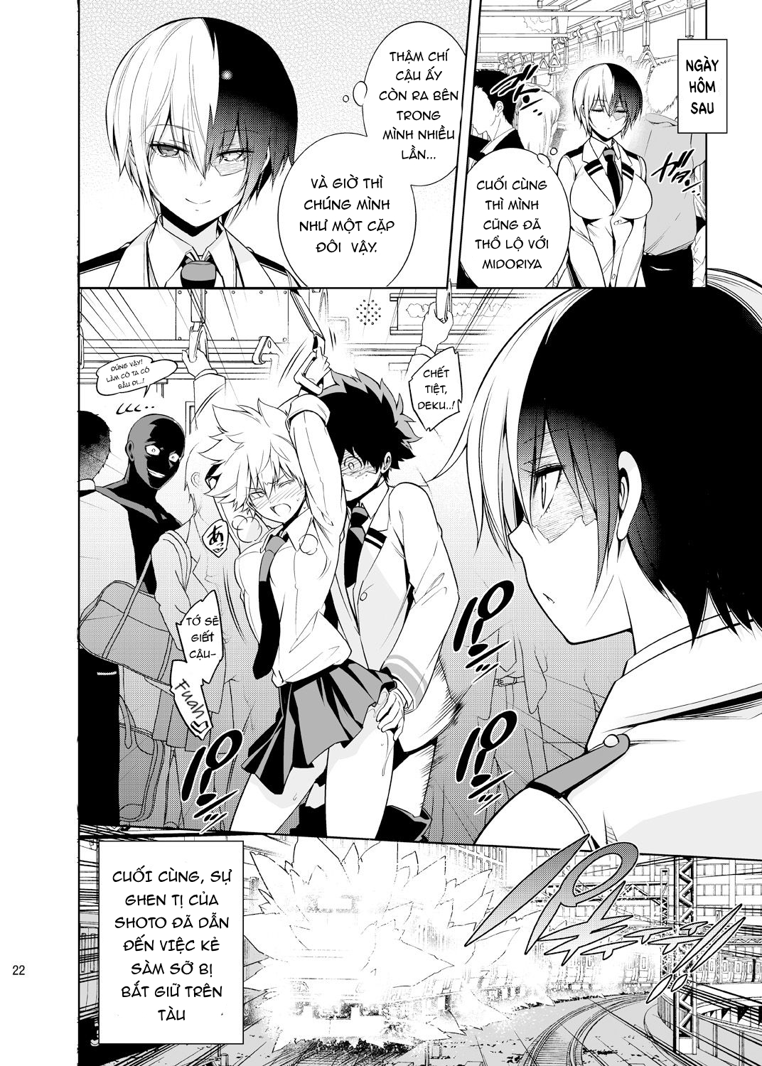 Đọc truyện hentai Koisuru Hyouketsu Girl - Oneshot