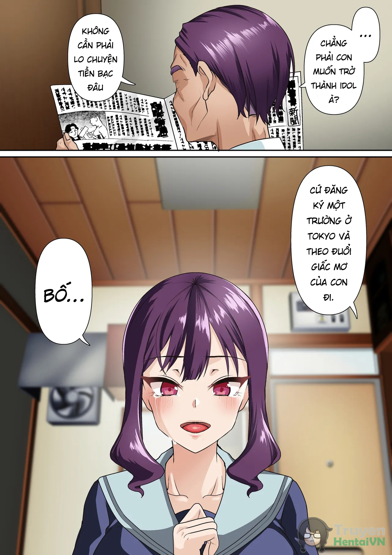Đọc truyện hentai Saimin Idol Gakuen 2 Neru Hen Oneshot