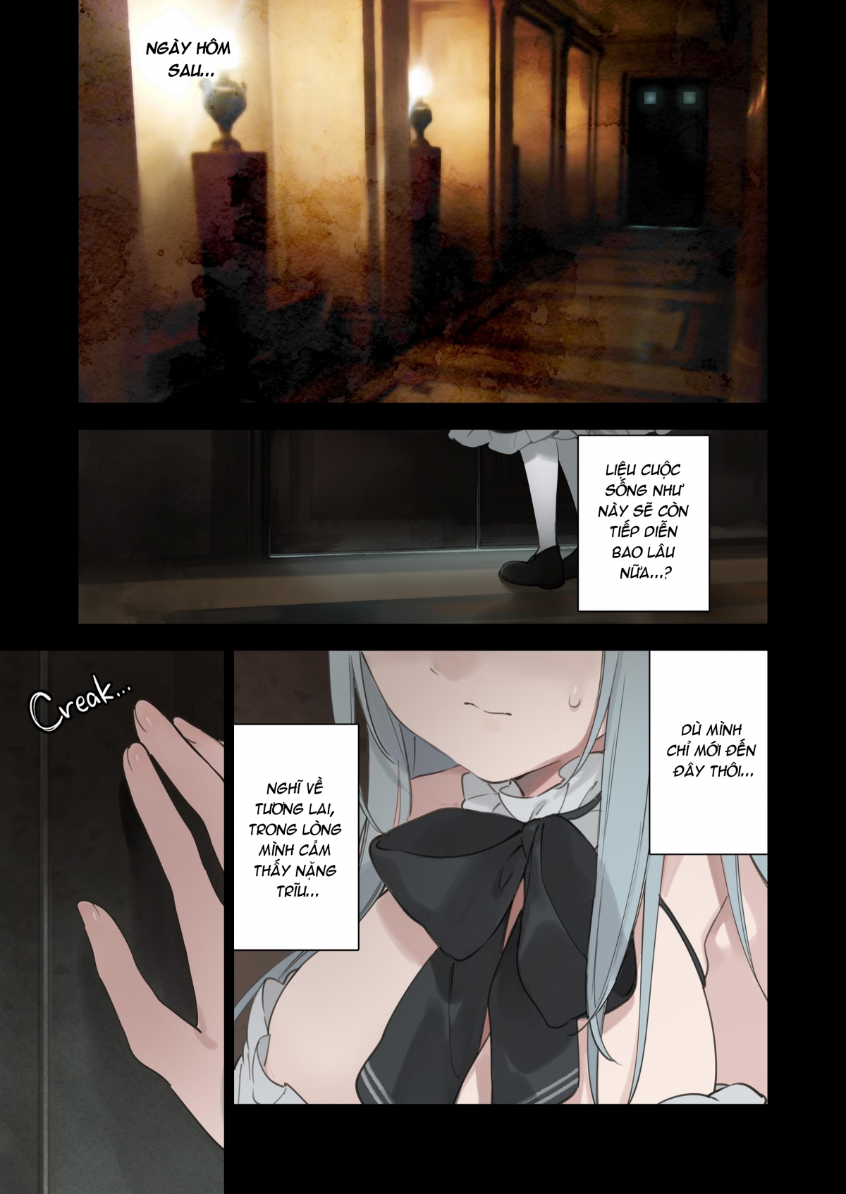 Đọc truyện hentai Sự sa ngã của nàng hầu gái tiểu thư quý tộc Oneshot