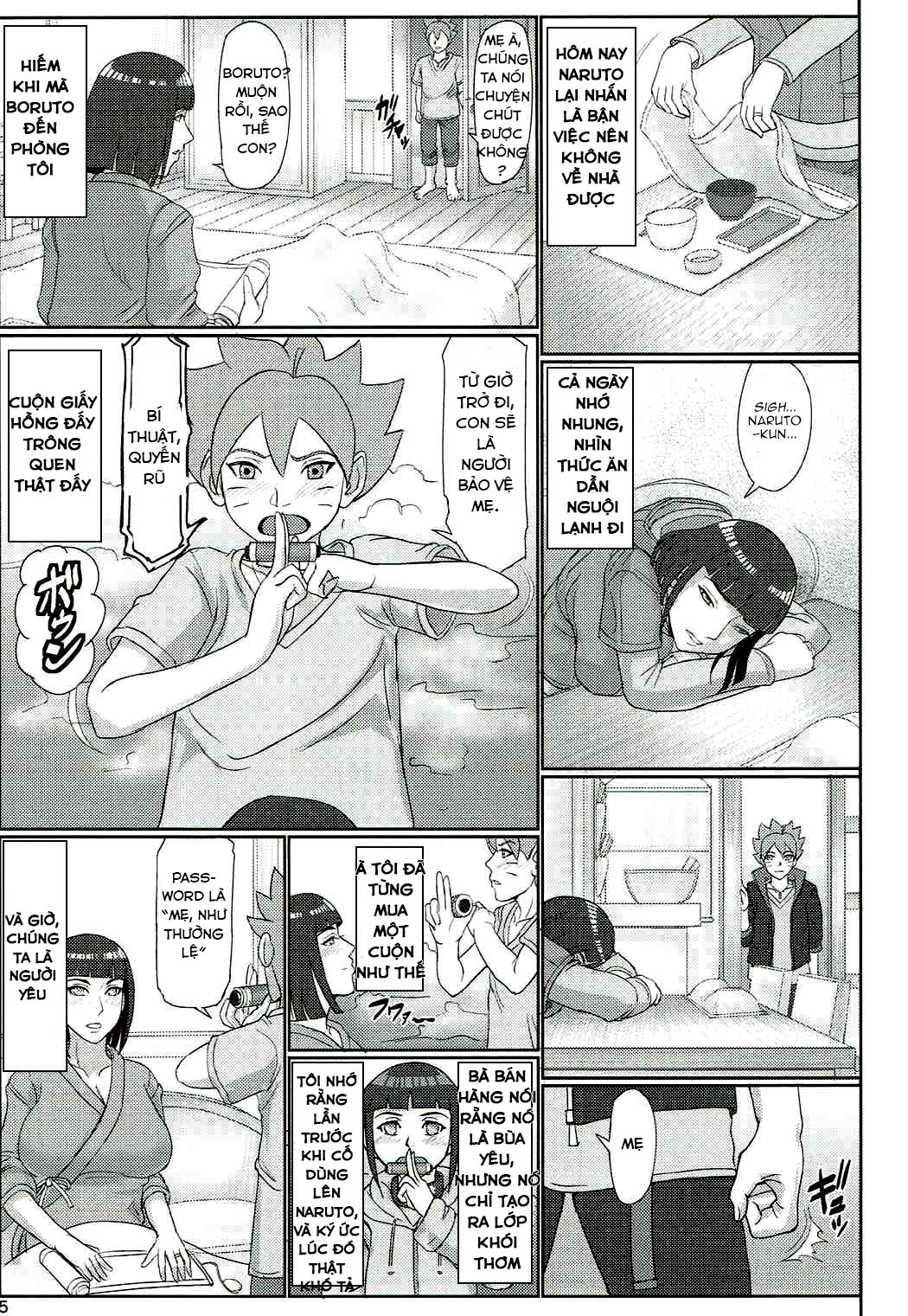 Đọc truyện hentai Shinobohaha (NARUTO) - Oneshot