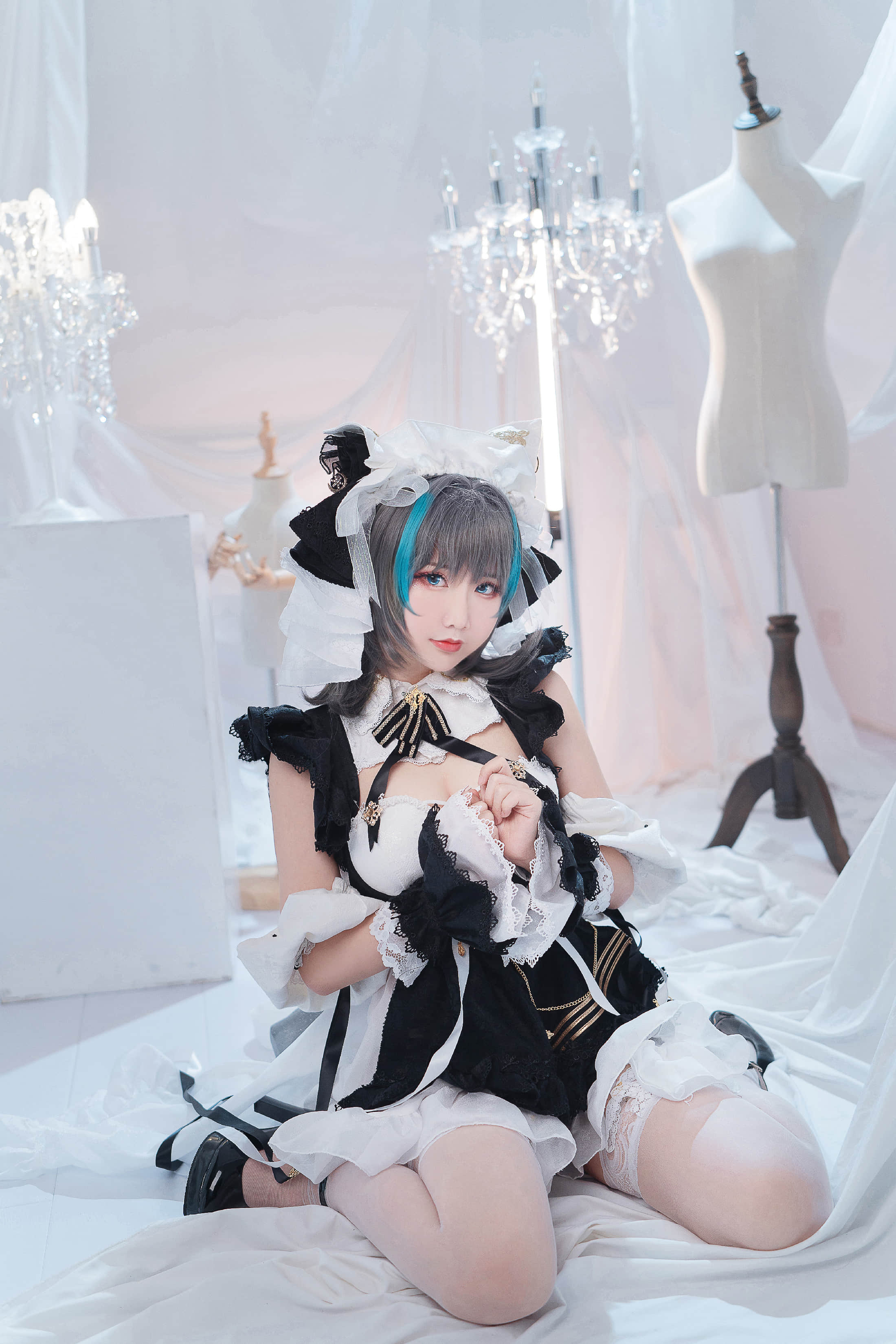 Đọc truyện hentai Tuyển tập Albums siêu phẩm Cosplay - Chap 814 - MBXER - Cheshire