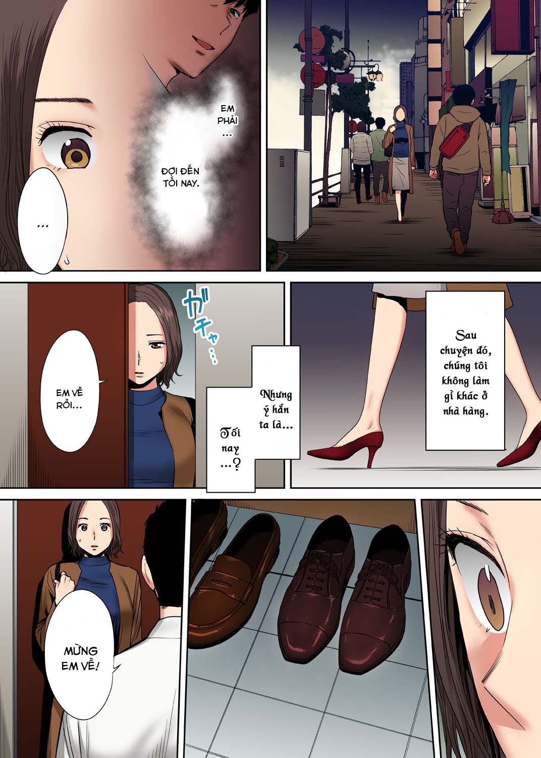 Đọc truyện hentai Cấp dưới của chồng làm tôi ra lênh láng... Ngoại tình thật là sướng đến điên đảo. - Chap 7
