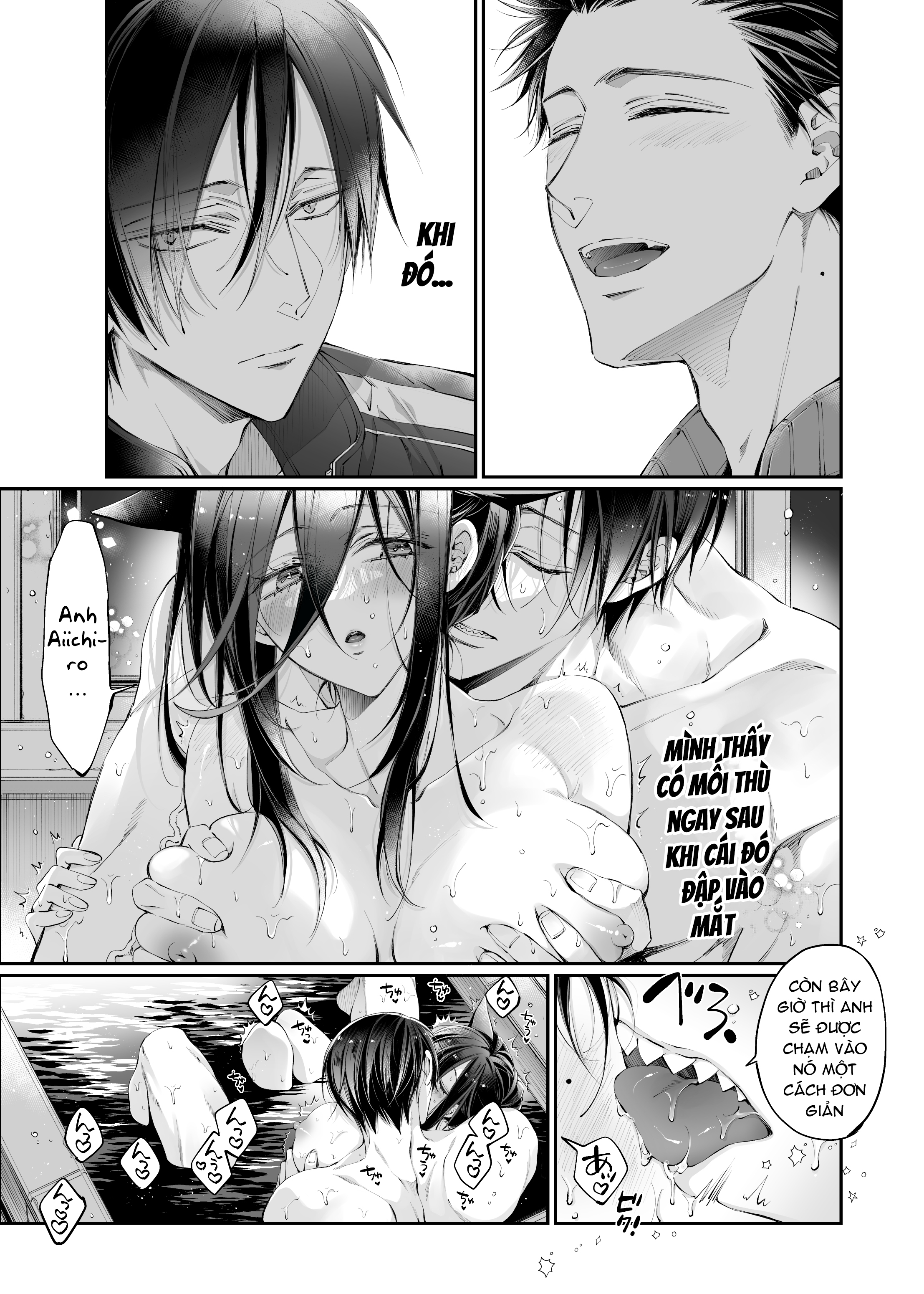 Đọc truyện hentai Ngọt ngào cùng cô bạn lâu ngày gặp lại - Chap 2
