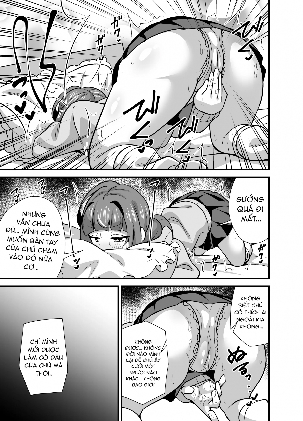 Đọc truyện hentai Thôi miên chú mình - Khởi đầu