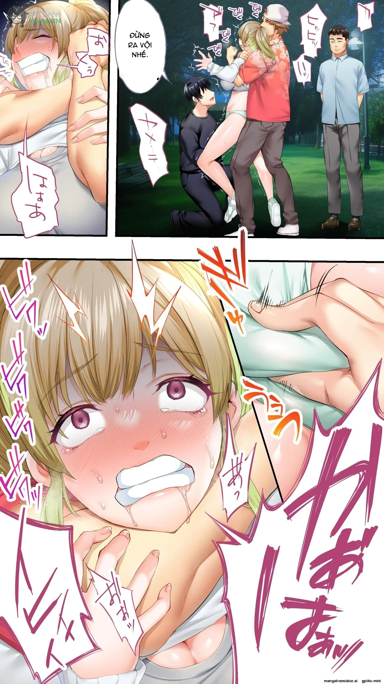 Đọc truyện hentai Siapa Panpan 136 - Oneshot