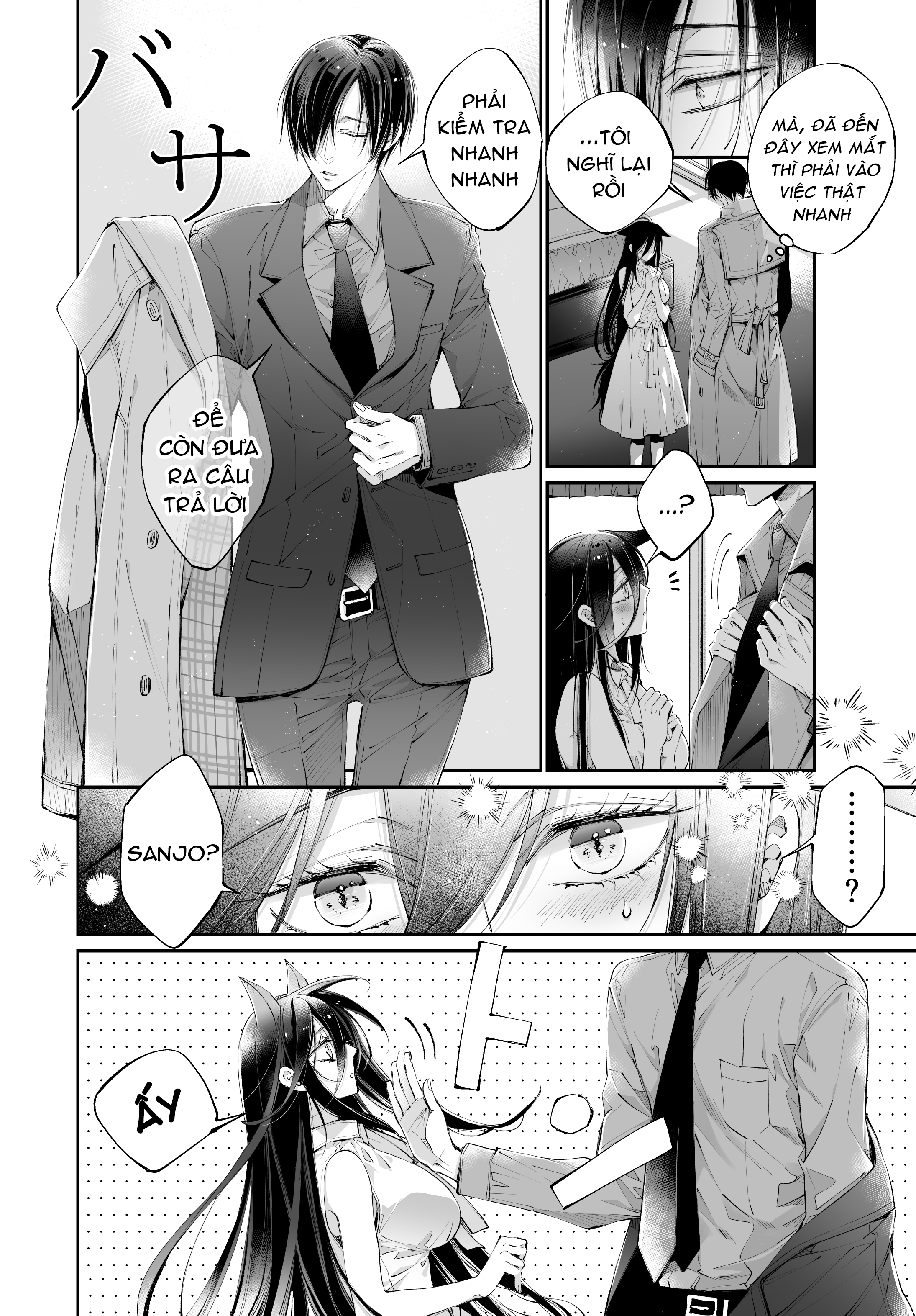 Đọc truyện hentai Ngọt ngào cùng cô bạn lâu ngày gặp lại - Chap 1