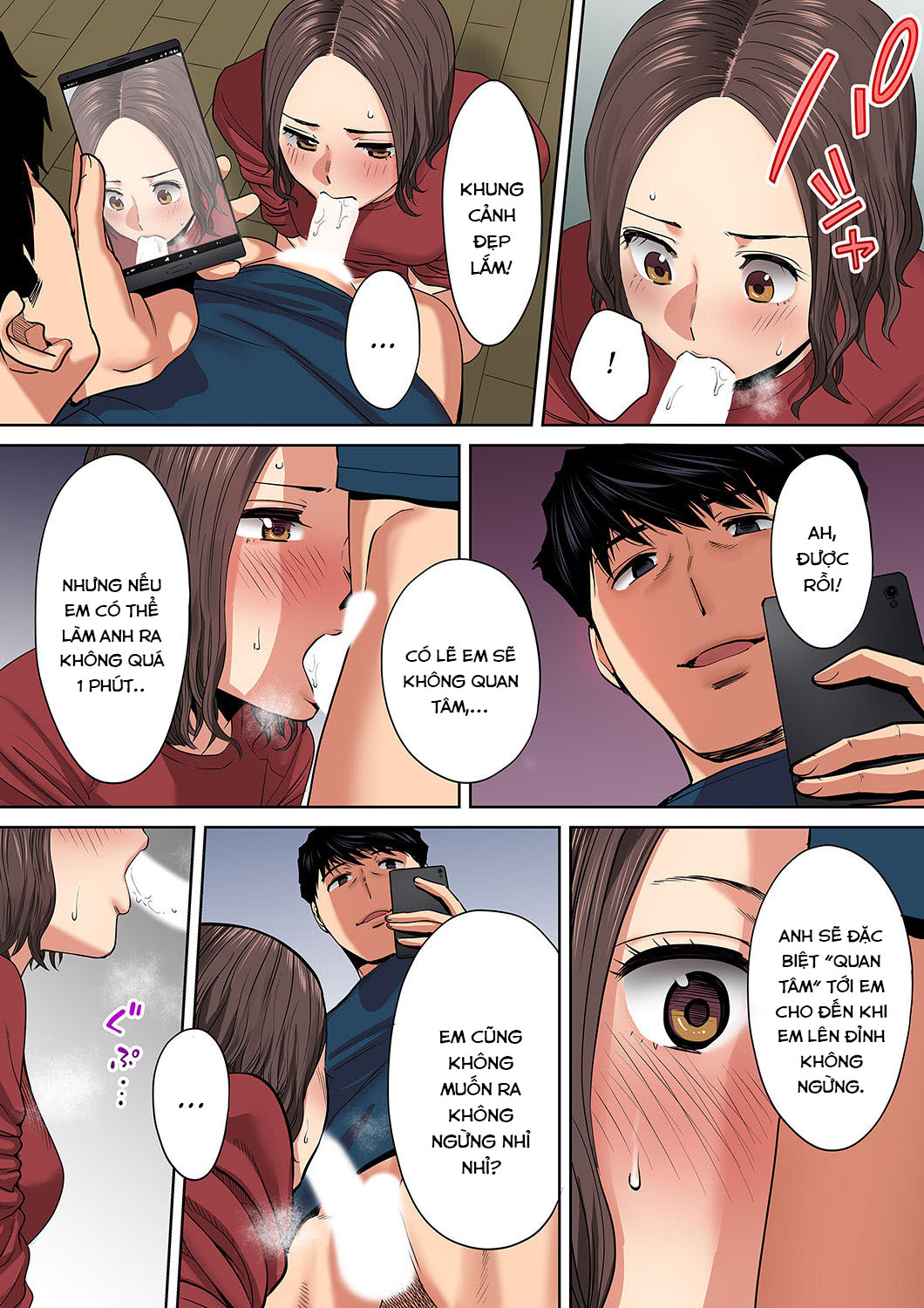 Đọc truyện hentai Cấp dưới của chồng làm tôi ra lênh láng... Ngoại tình thật là sướng đến điên đảo. - Chap 10
