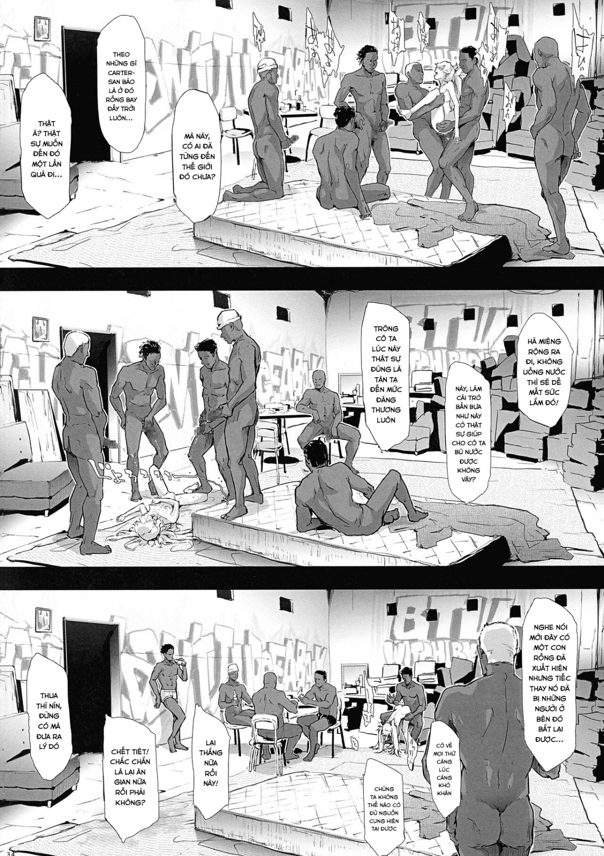 Đọc truyện hentai Phù thủy khiêu gợi - Oneshot
