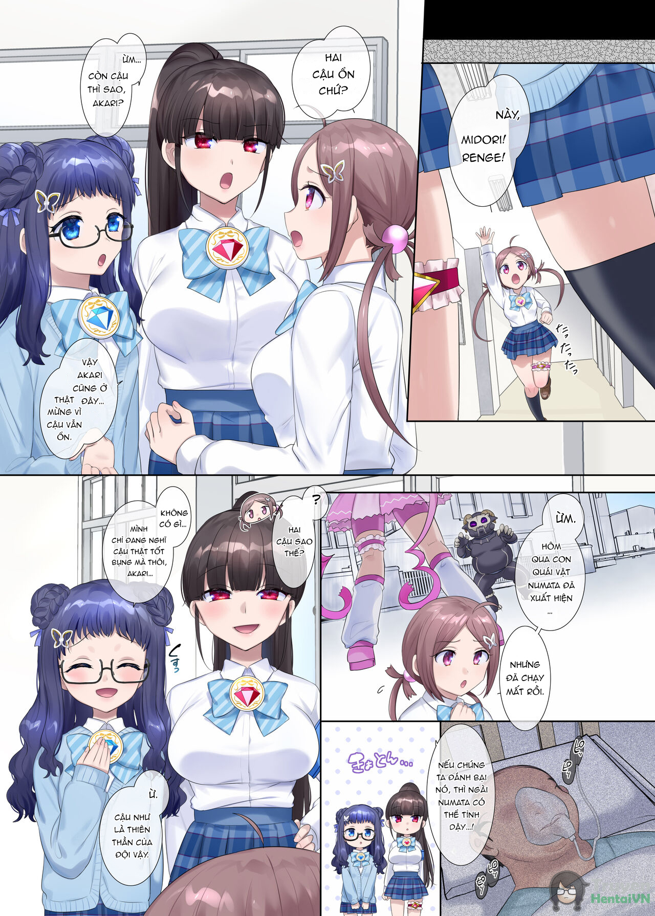 Đọc truyện hentai Mugen Seiki EX-Phantom season 2 ~Kokoro o Otosareru Hiiro no Mahou Shoujo~ - Oneshot