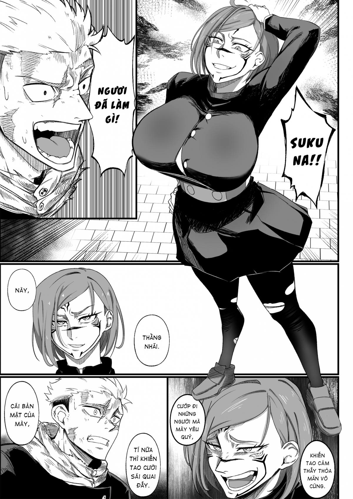 Đọc truyện hentai Nobara hắc hóa - Oneshot