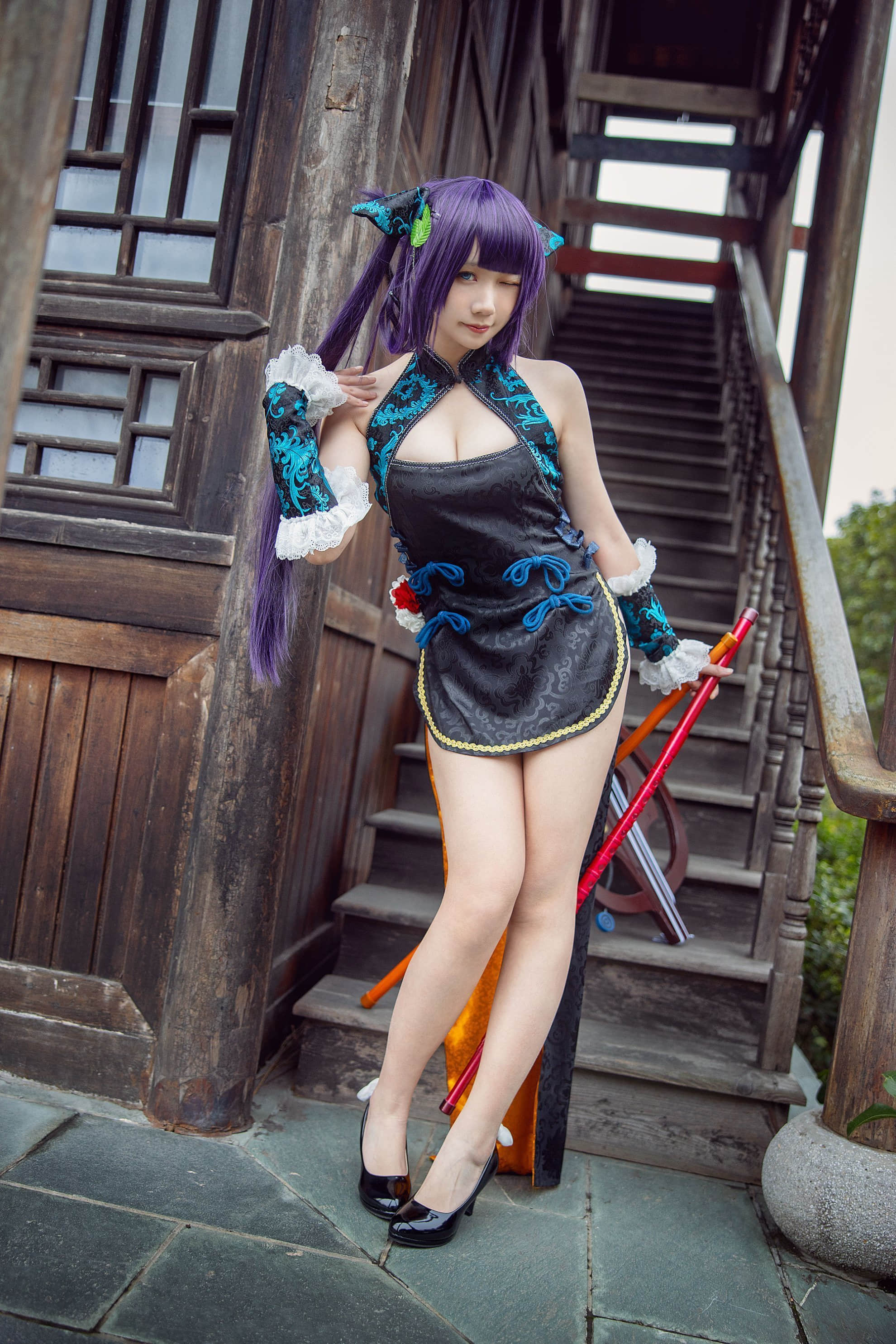Đọc truyện hentai Tuyển tập Albums siêu phẩm Cosplay - Chap 875 - Mahua Mahua Sauce - Yang Guifei