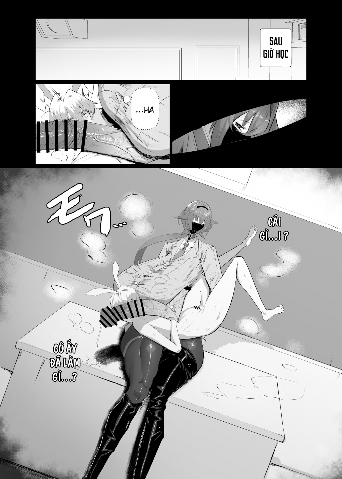 Đọc truyện hentai Kirishima Senpai - Oneshot.