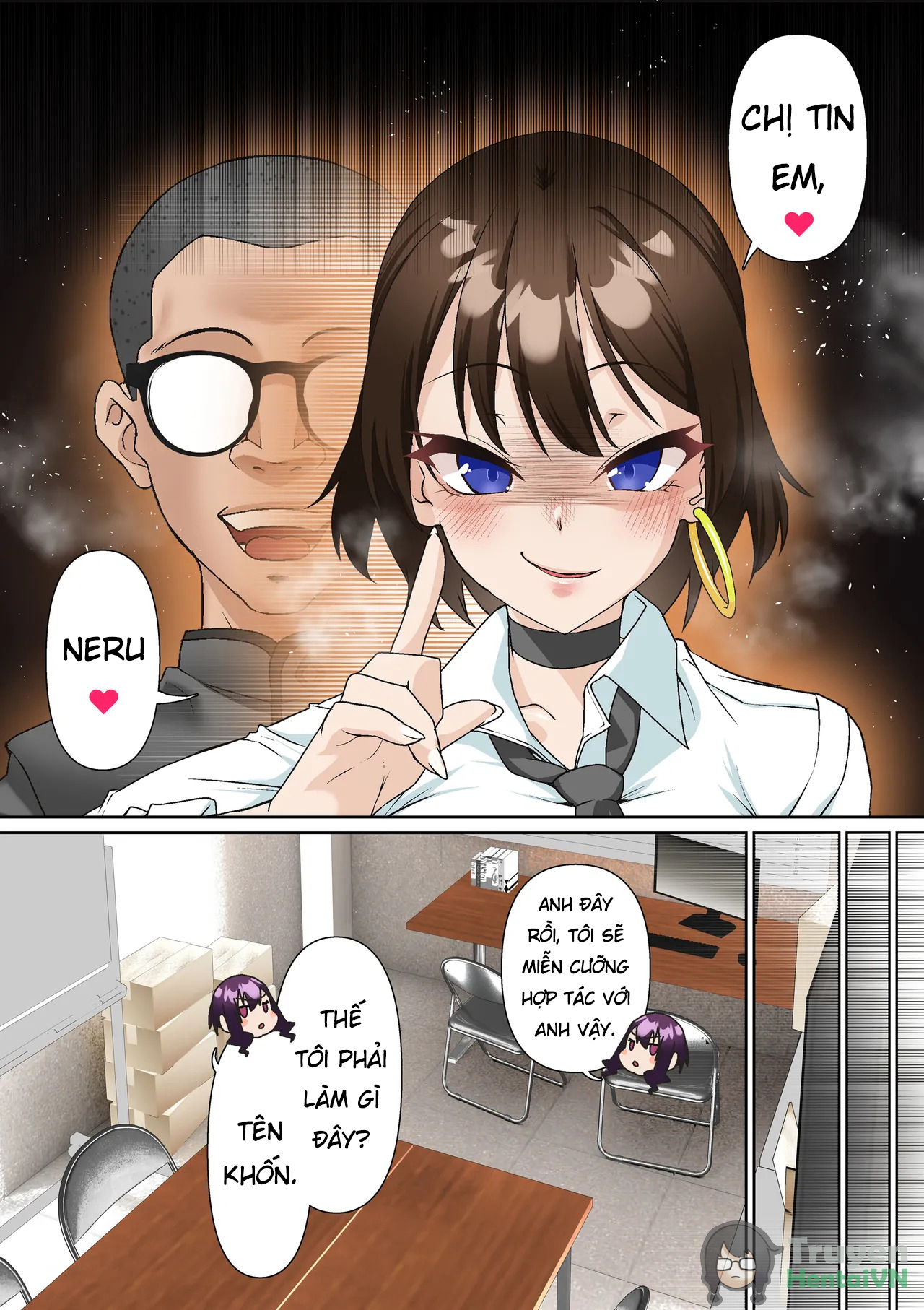 Đọc truyện hentai Saimin Idol Gakuen 2 Neru Hen Oneshot