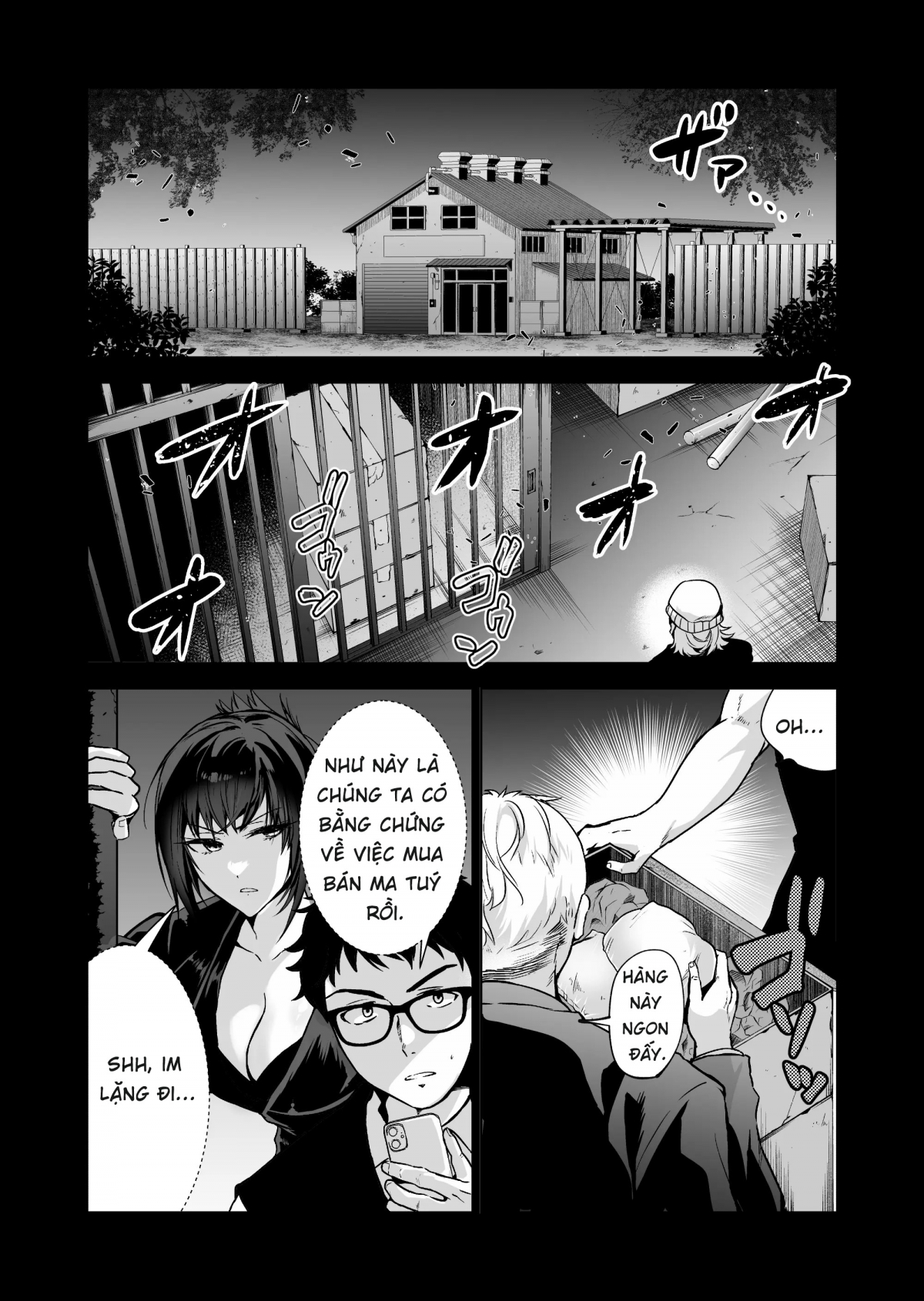 Đọc truyện hentai Thám tử cấp cao bị bắt khi làm nhiệm vụ - Oneshot
