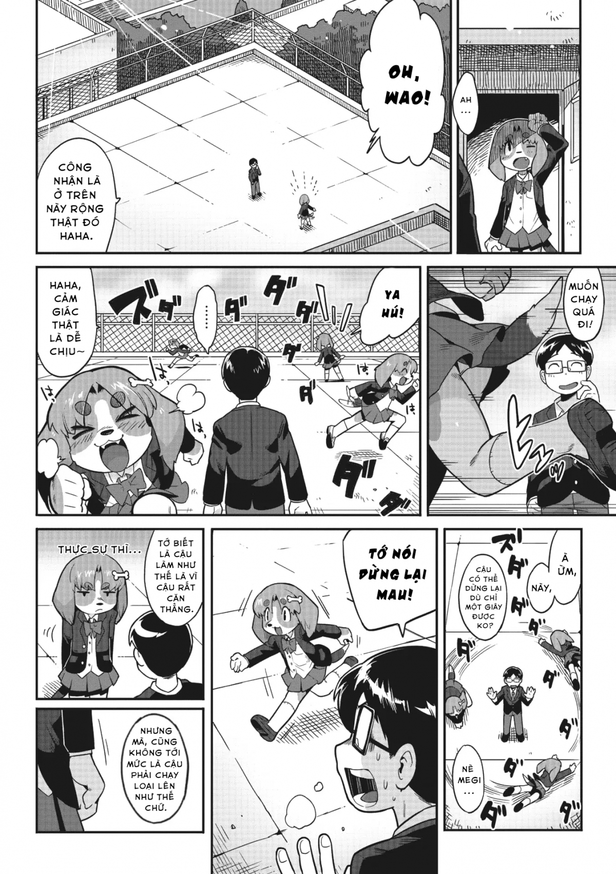 Đọc truyện hentai Tôi vô tình làm chủ nhân của học sinh chuyển trường - Oneshot