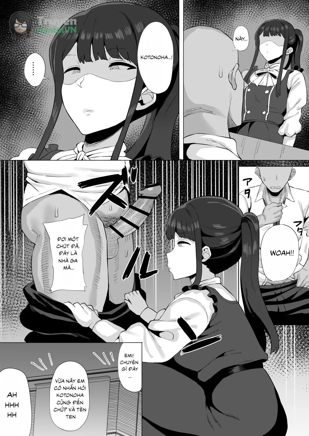 Đọc truyện hentai Gal Idol to Taiman Kouin Battle2 (THE IDOLM@STER MILLION LIVE!) - Oneshot